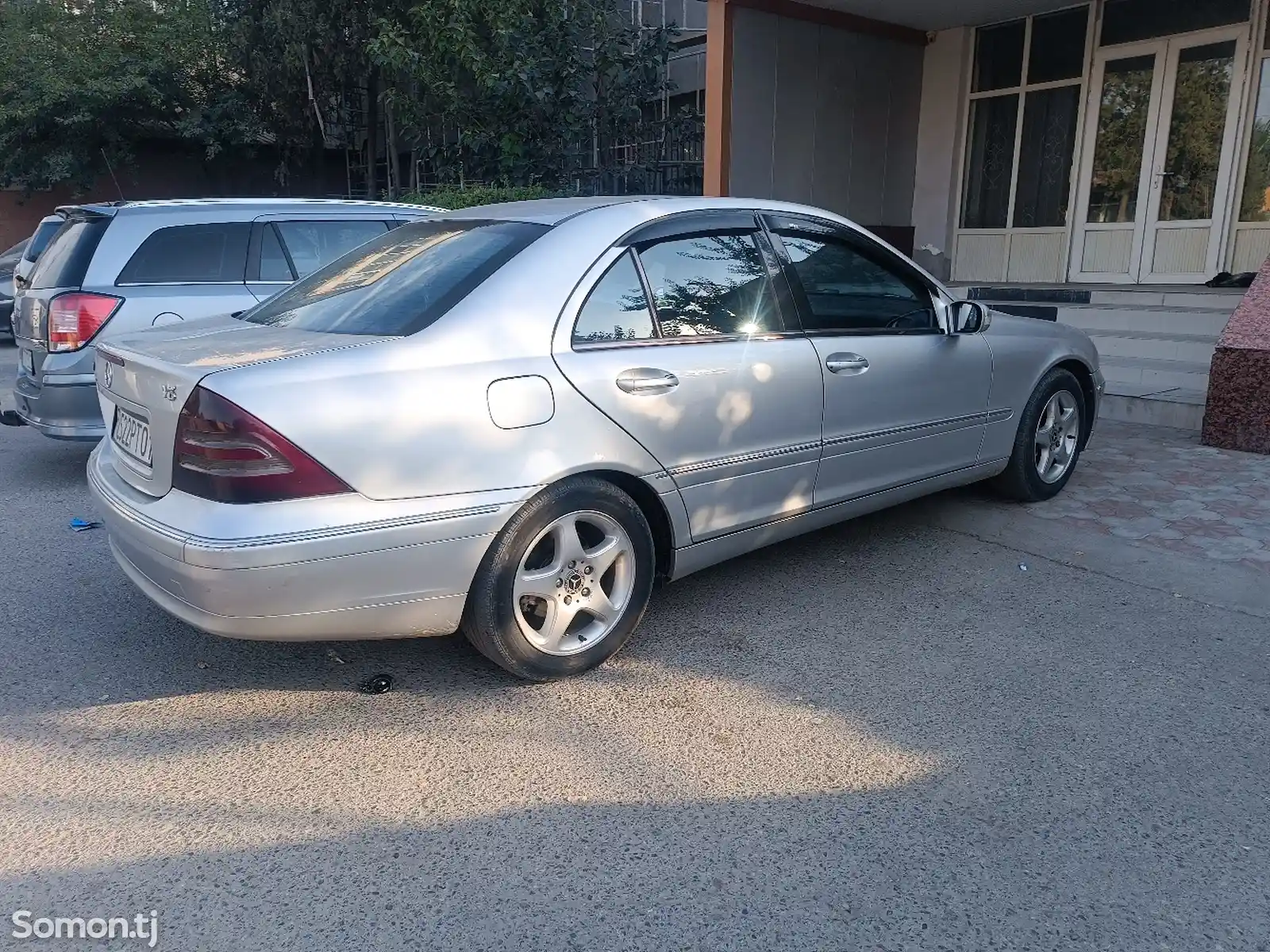 Mercedes-Benz C class, 2002-6