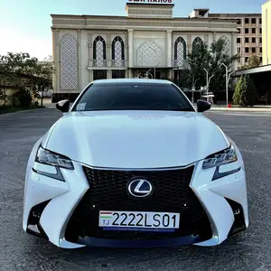 Lexus GS series, 2012