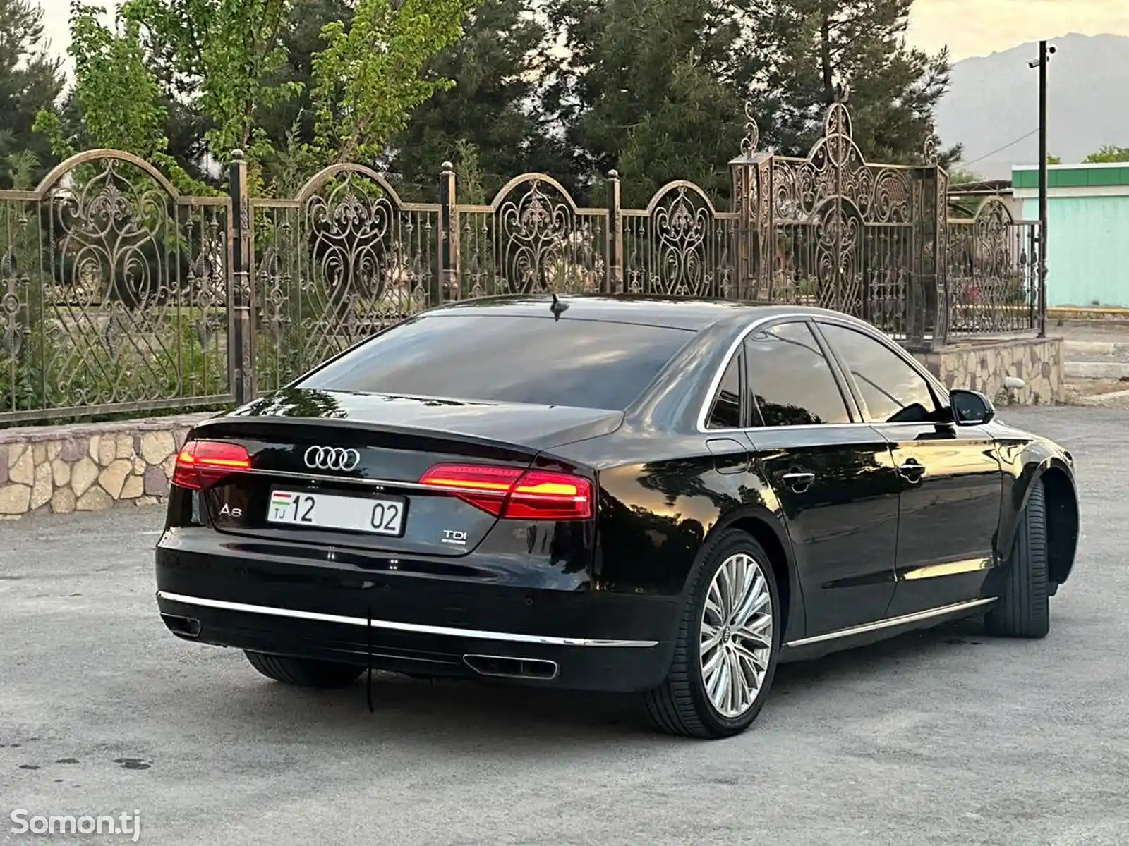 Audi A8, 2017-4