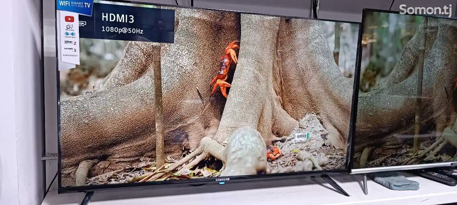 Телевизор Samsung 43 Android-1