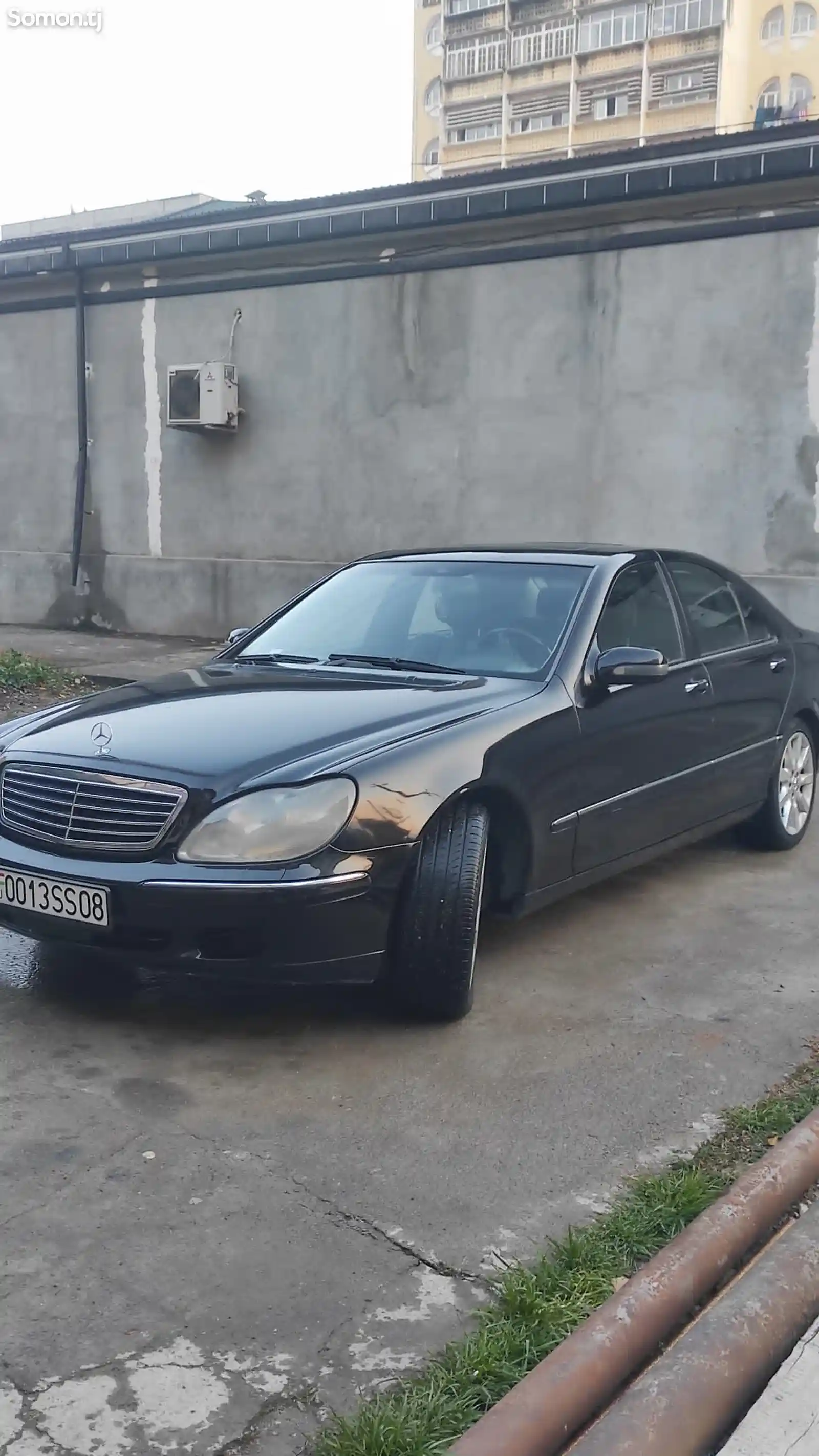 Mercedes-Benz S class, 2001-6