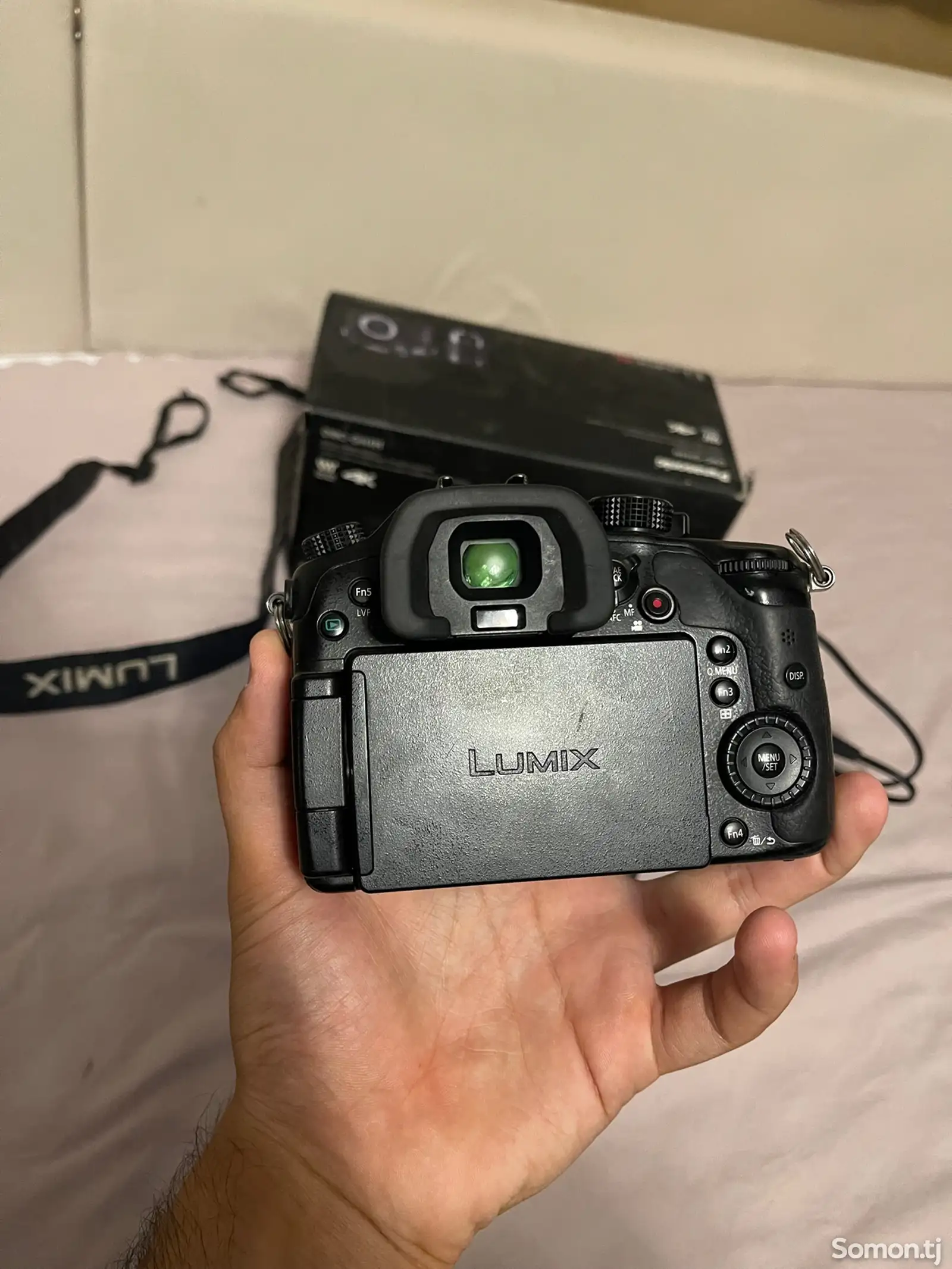 Видеокамера Lumix GH4 + 14-42 объектив-5