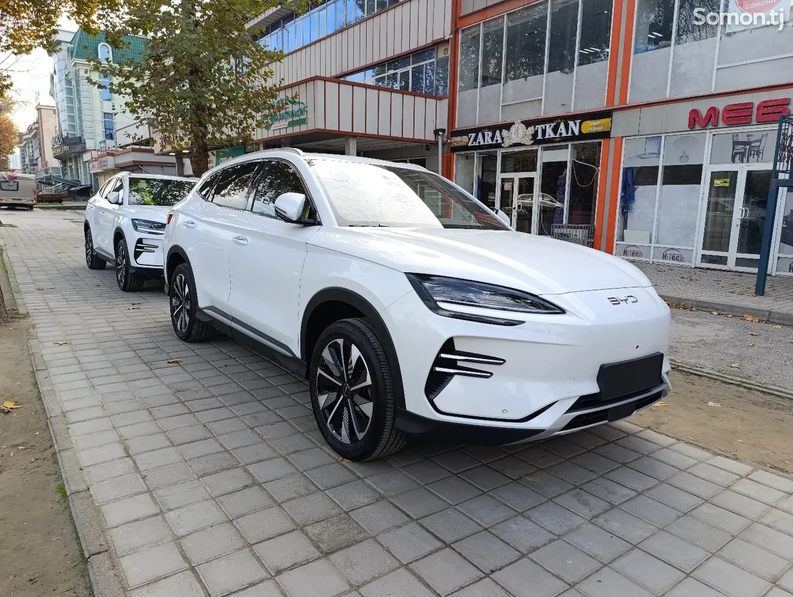 BYD Song Plus Flagship, 2024-1