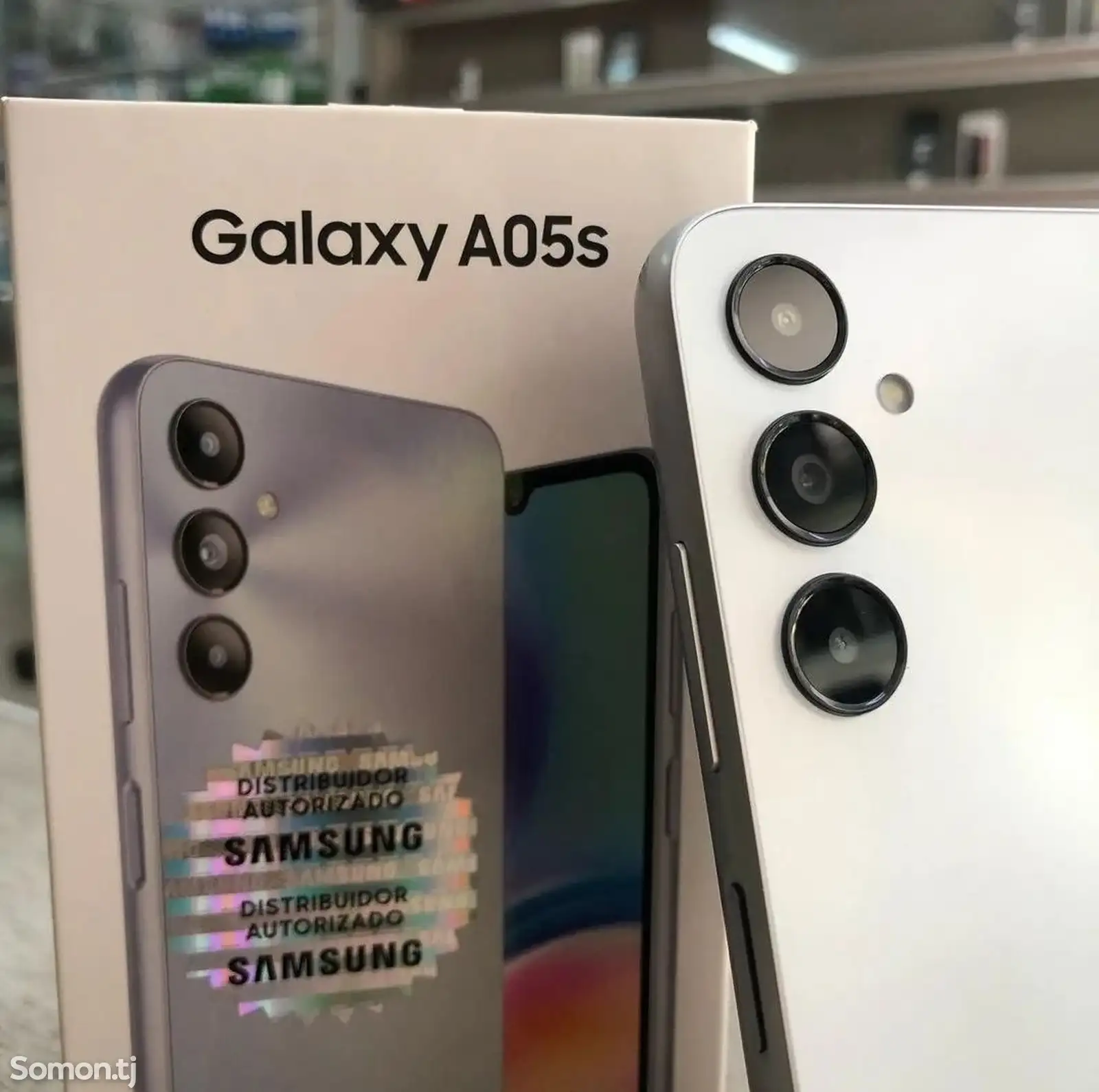 Samsung Galaxy A05s 128Gb White-1