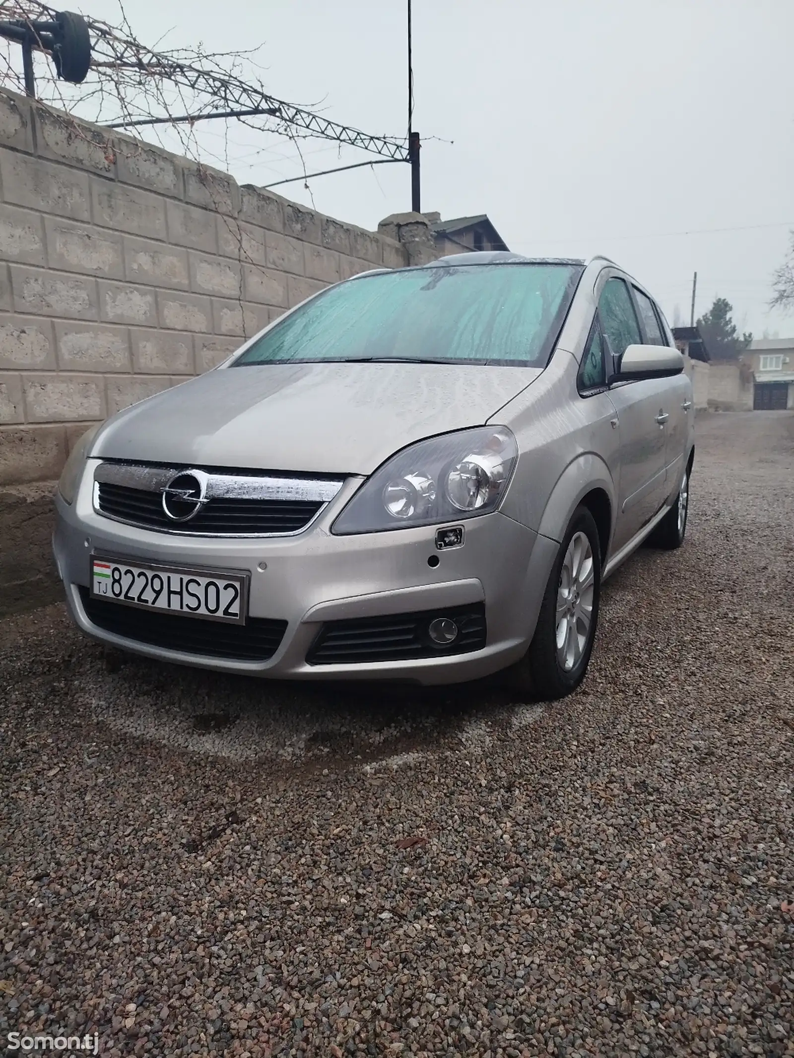 Opel Zafira, 2008-1