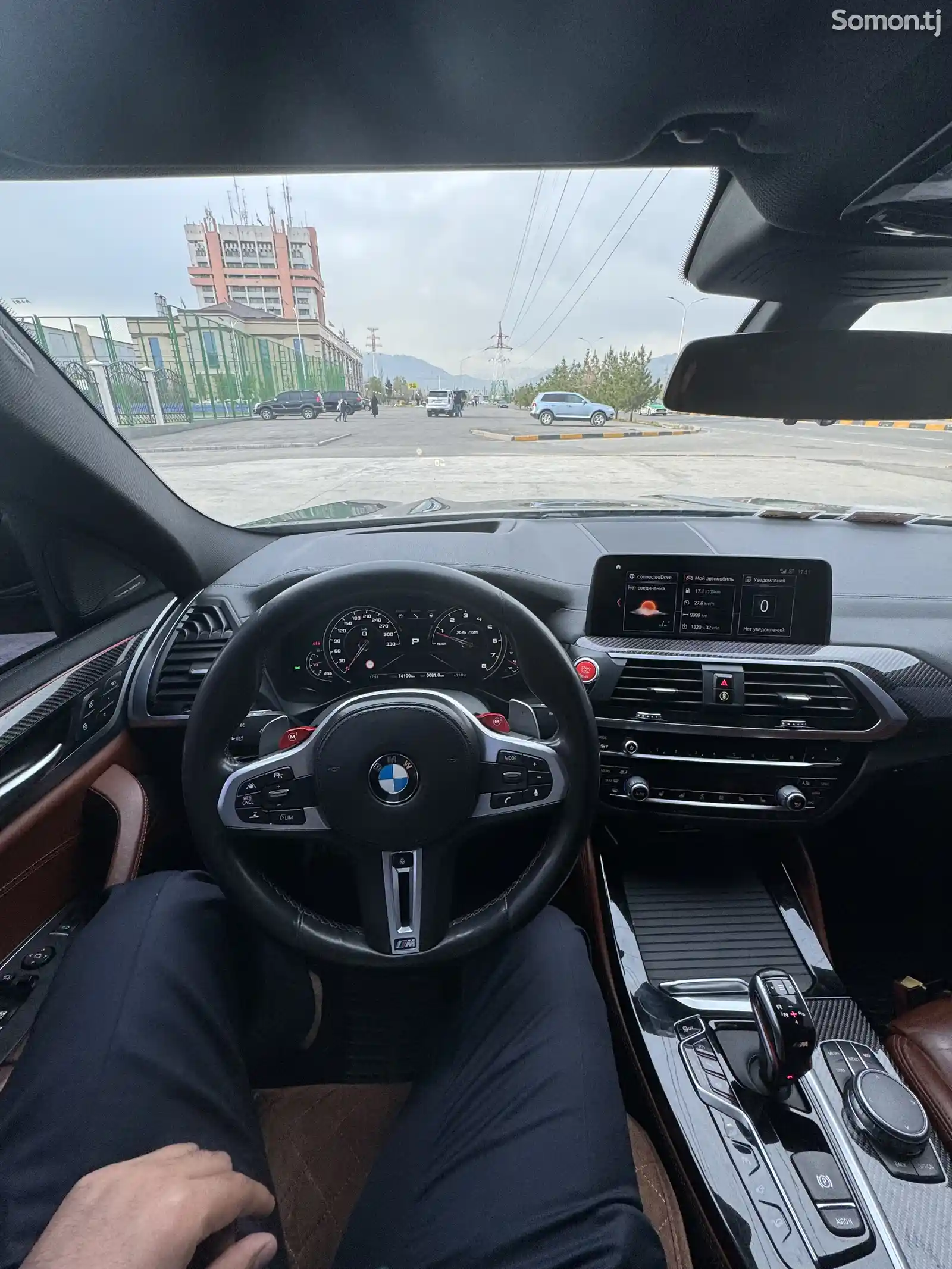 BMW X4 M, 2021-7