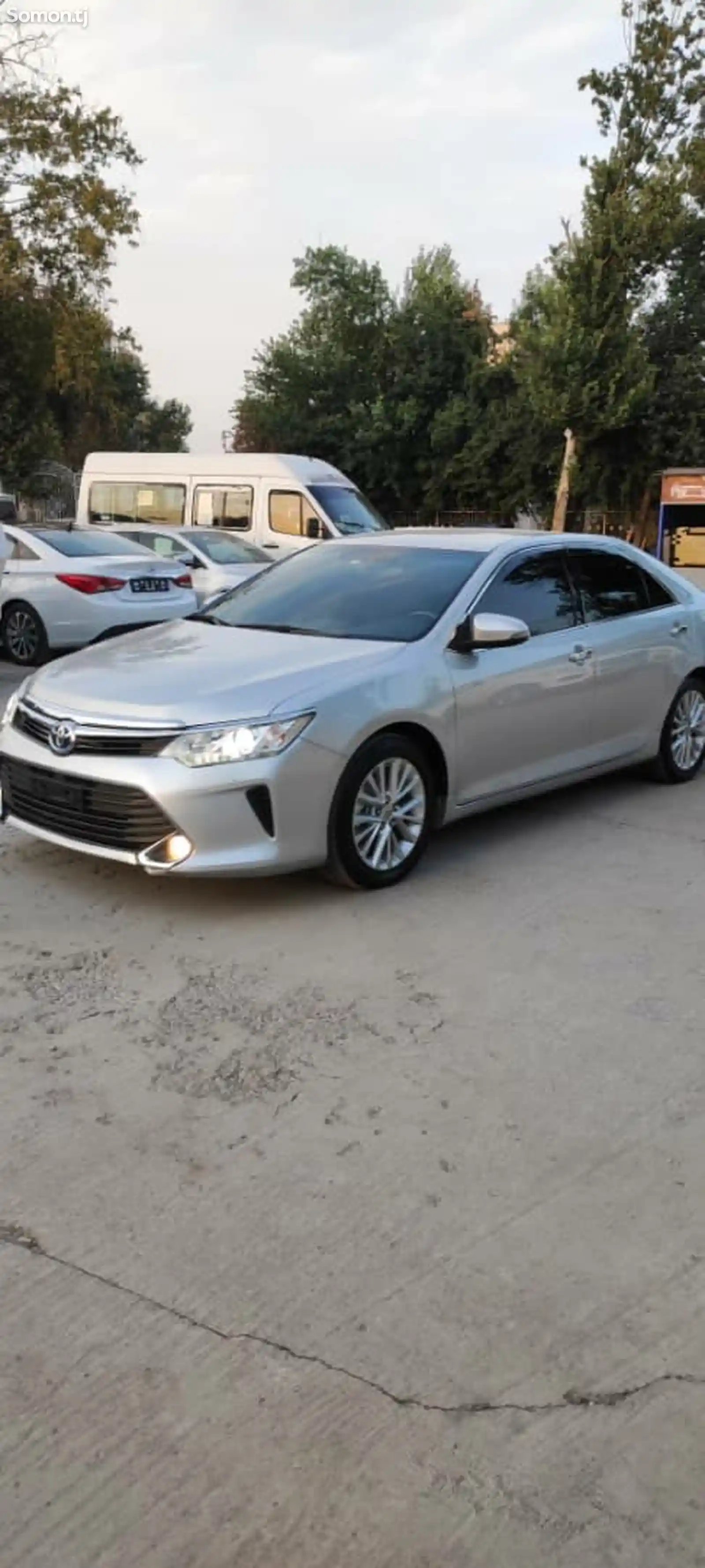 Toyota Camry, 2015-9