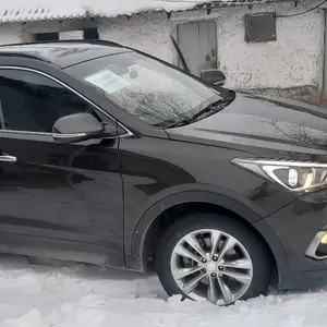 Hyundai Santa Fe, 2016