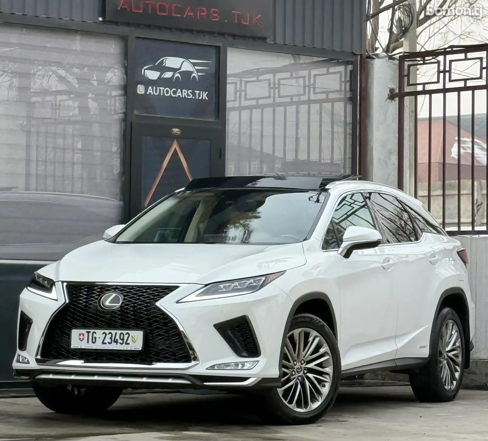 Lexus RX series, 2021-1