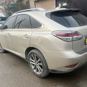 Lexus RX series, 2015