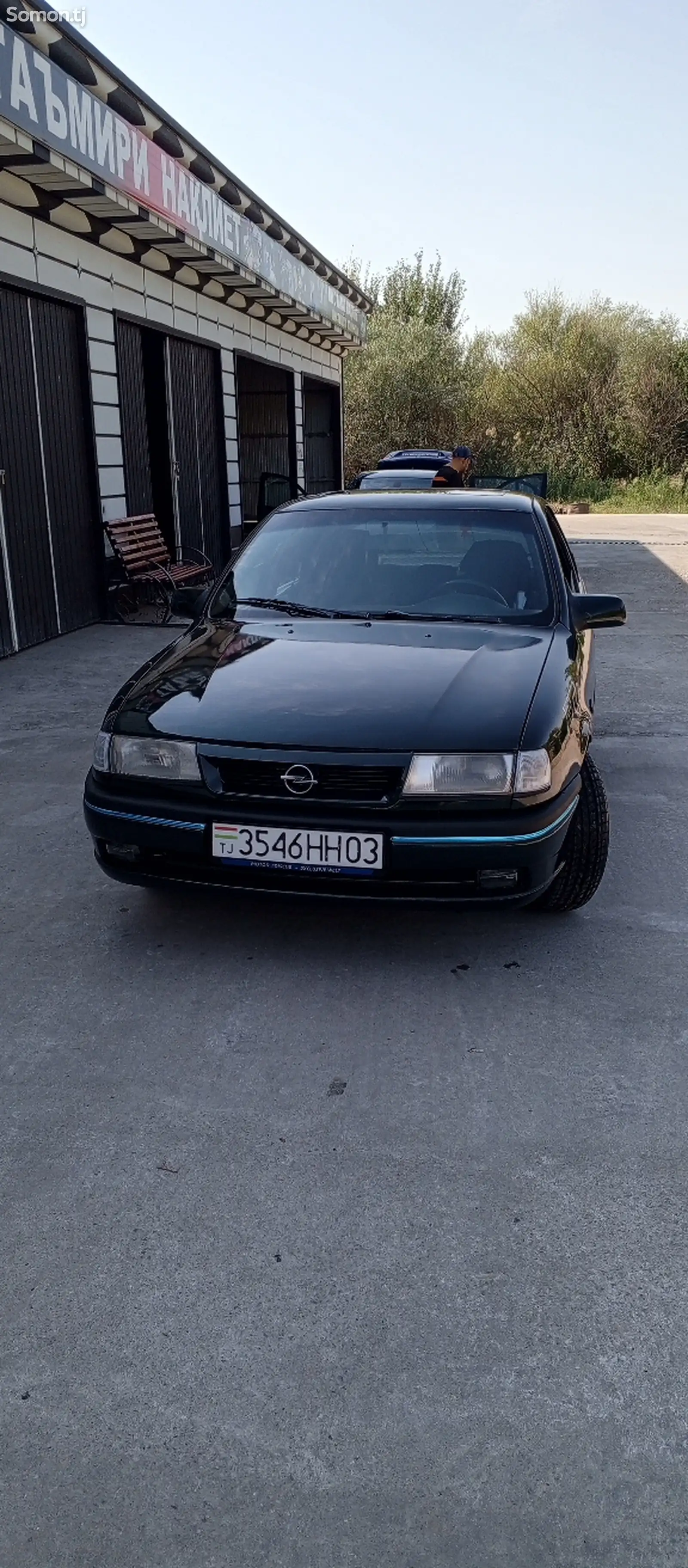 Opel Vectra A, 1995-6