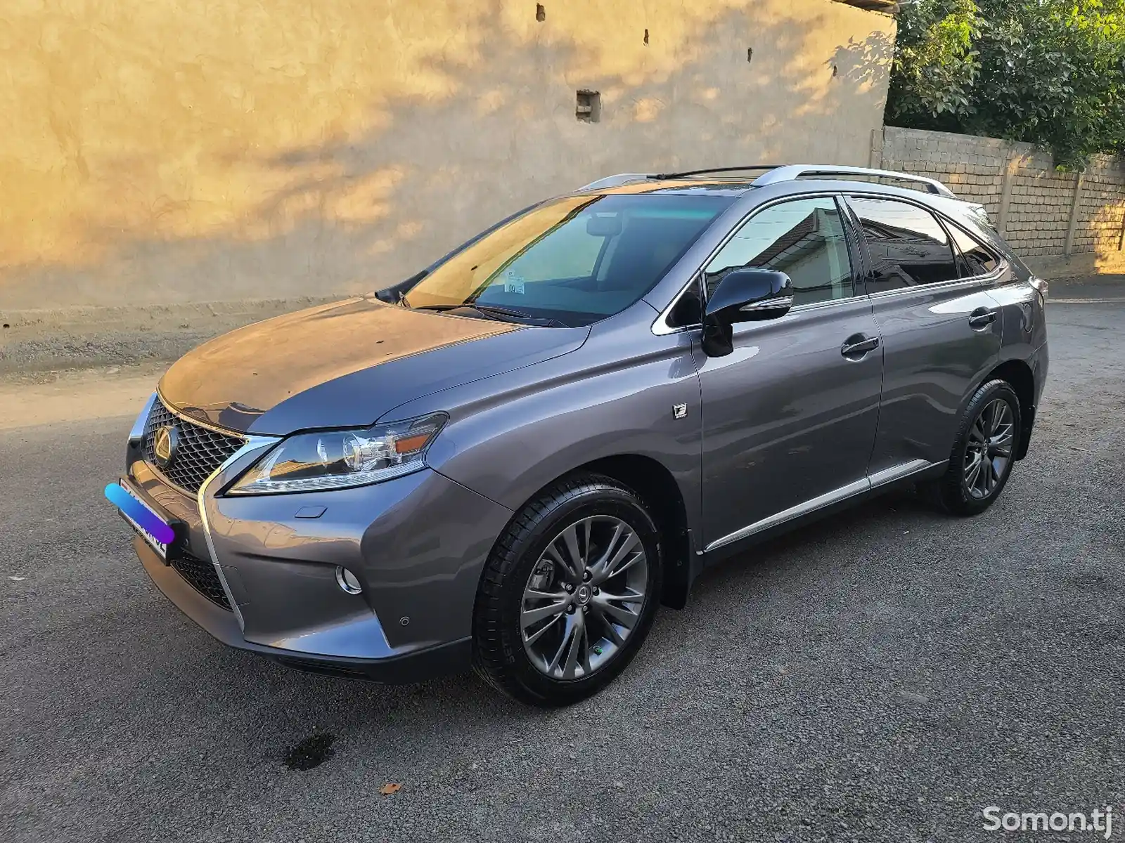 Lexus RX series, 2013-8