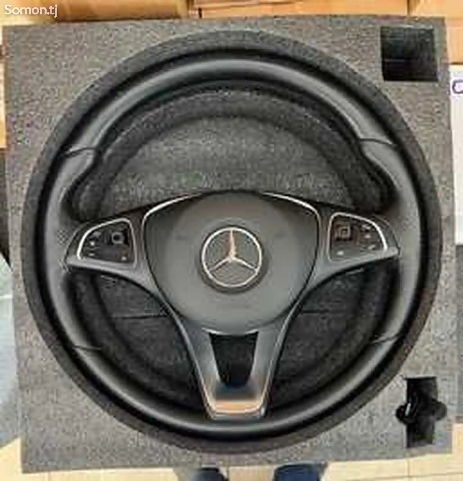 Руль для Mercedes Benz W213