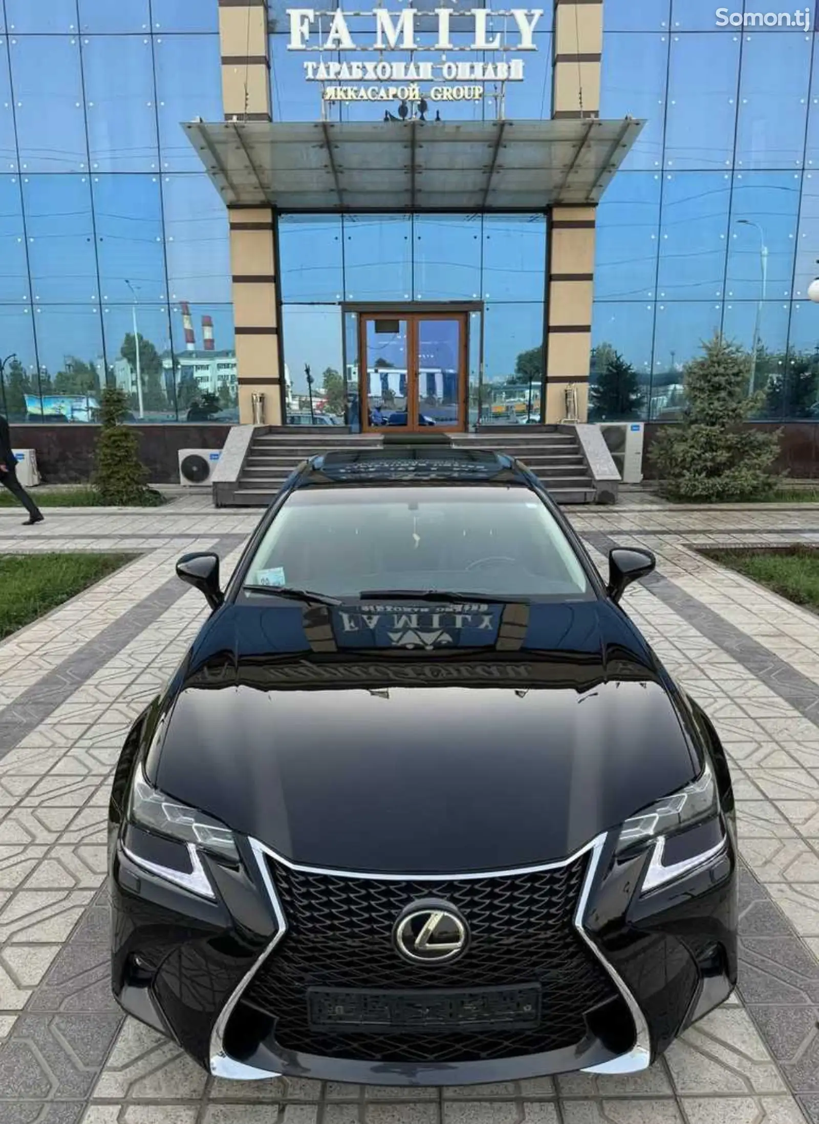 Lexus GS series, 2013-4