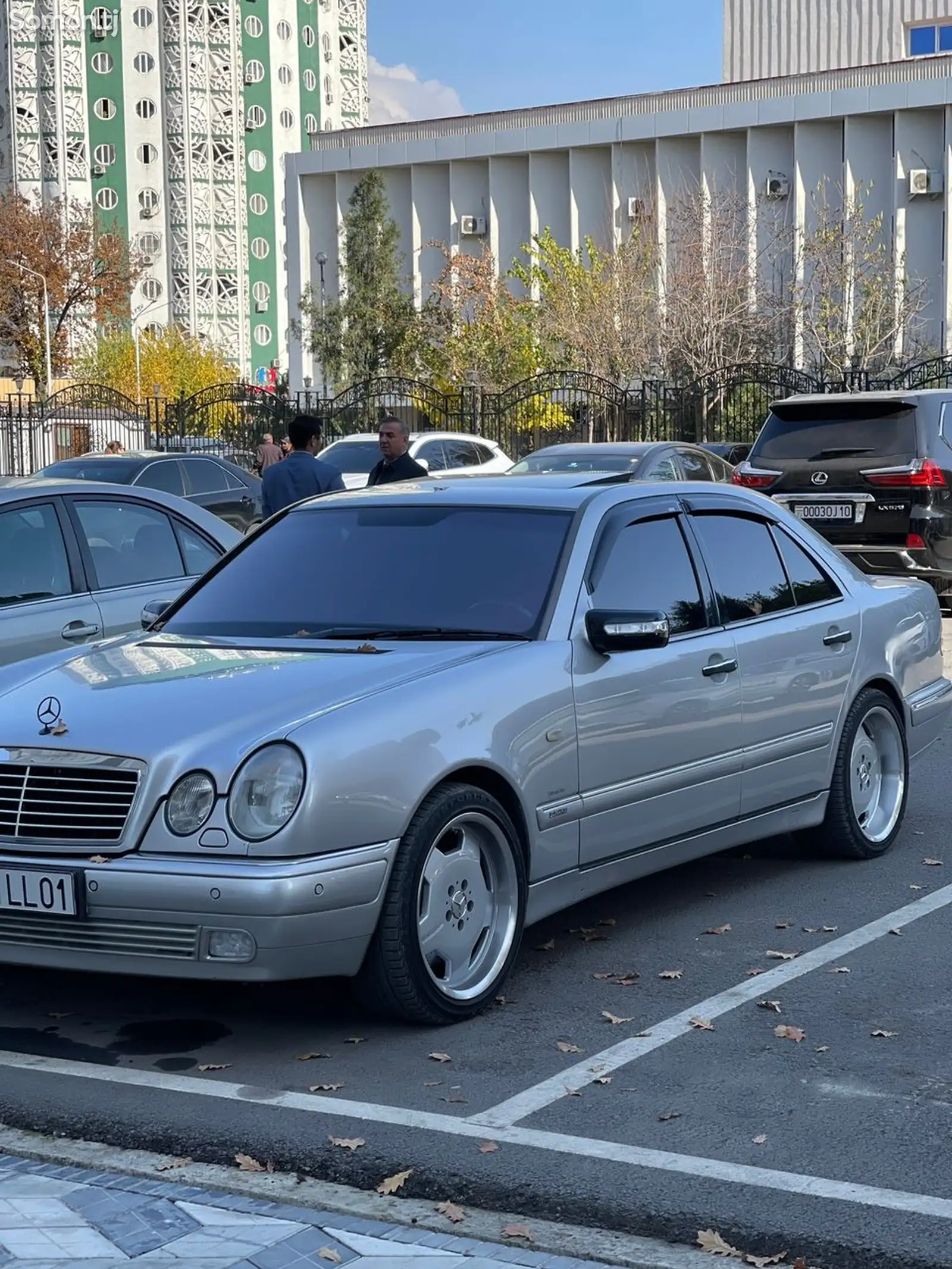 Mercedes-Benz E class, 1998-1