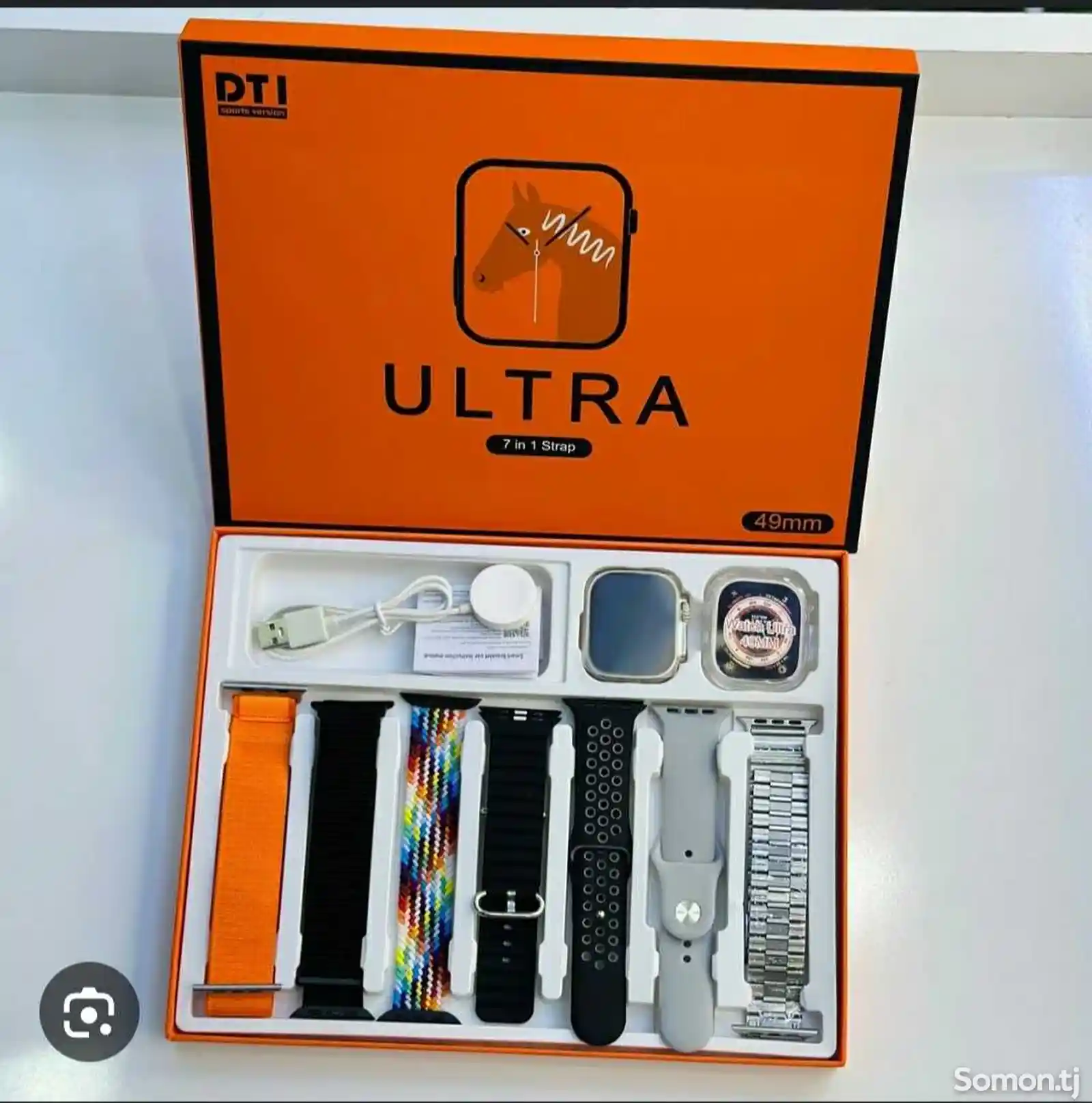 Cмарт часы Ultra 7+1