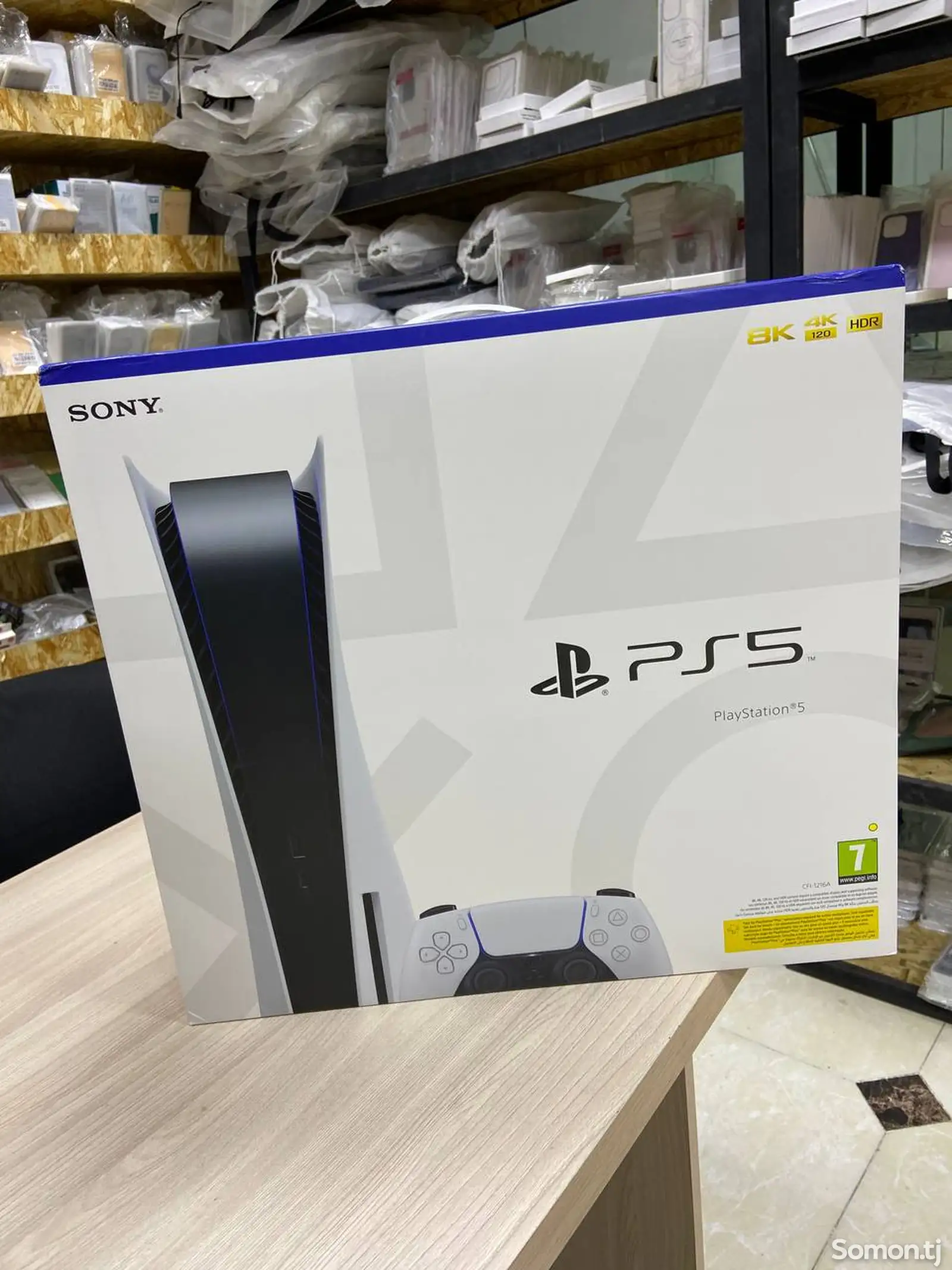 Игровая приставка Sony Playstation 5-1