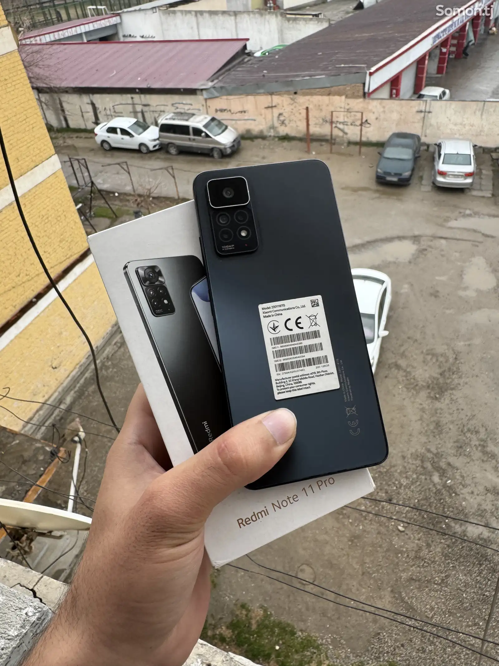 Xiaomi Redmi Note 11 Pro 128/8gb-1