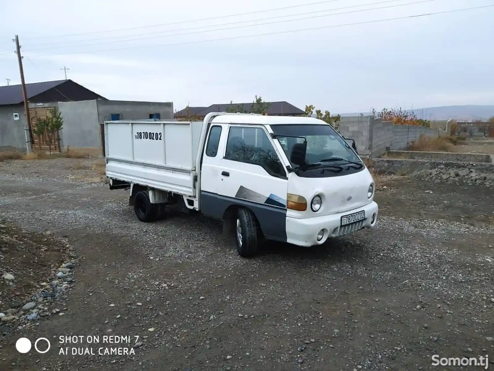 Бортовой автомобиль Hyundai Porter, 2003-1