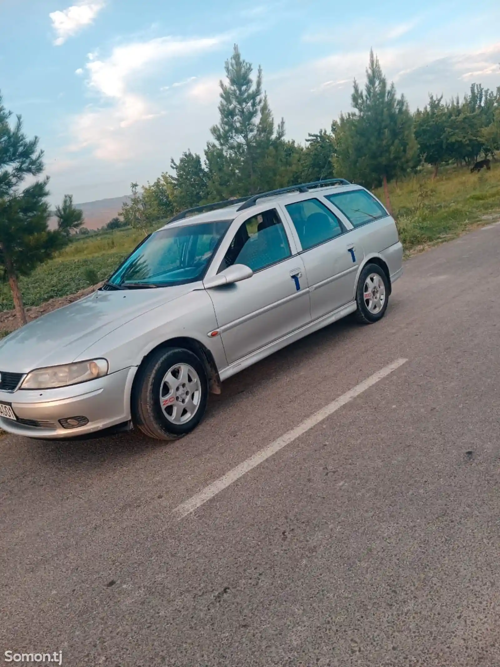 Opel Vectra B, 2001-2