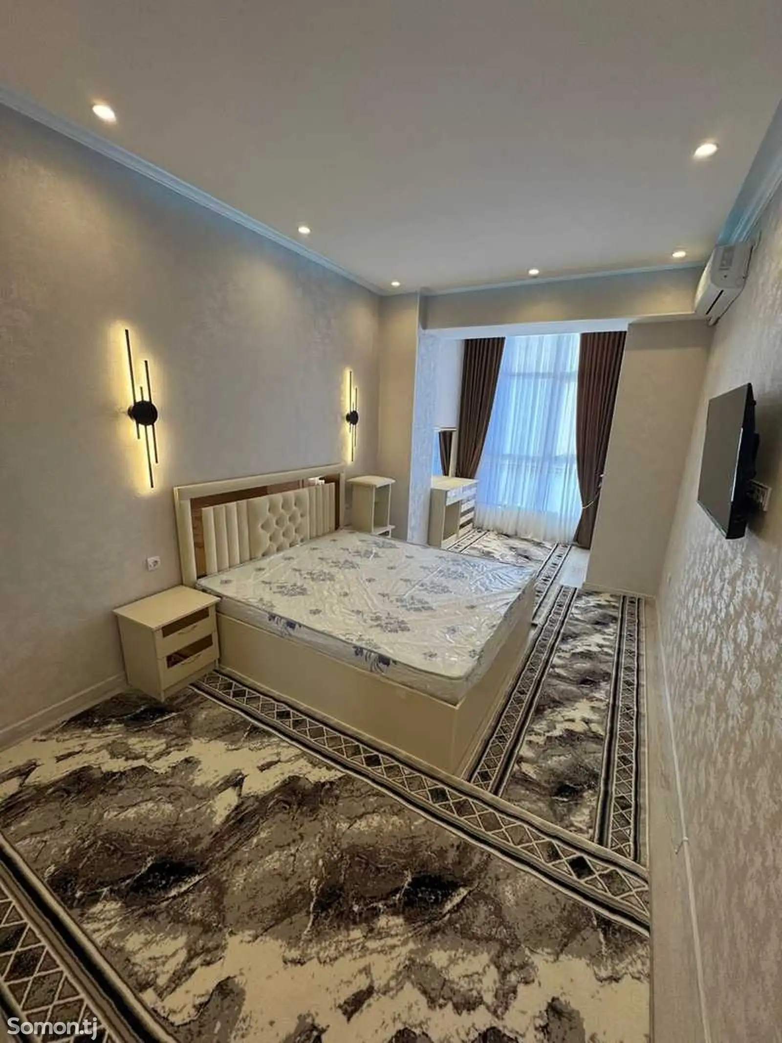 2-комн. квартира, 12 этаж, 80м², Танка доми Сантарус рядом Пайкар-1