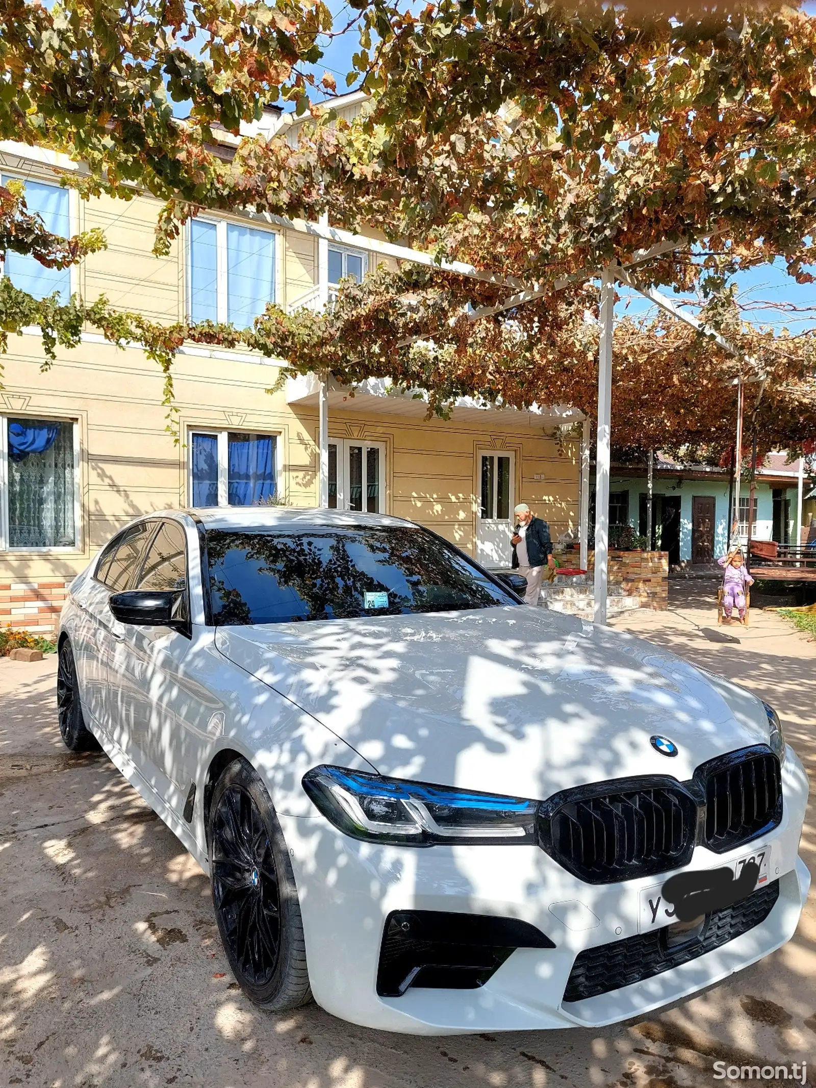 BMW M5, 2018-1