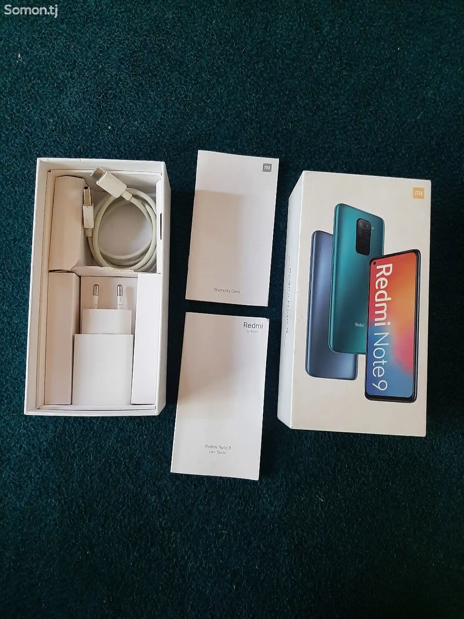 Xiaomi Redmi note 9 128/6gb-8
