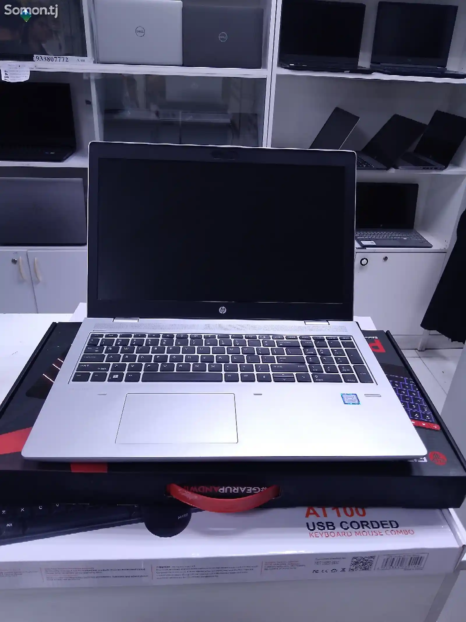 Ноутбук Hp Probook Core i7 8Th биржа-6