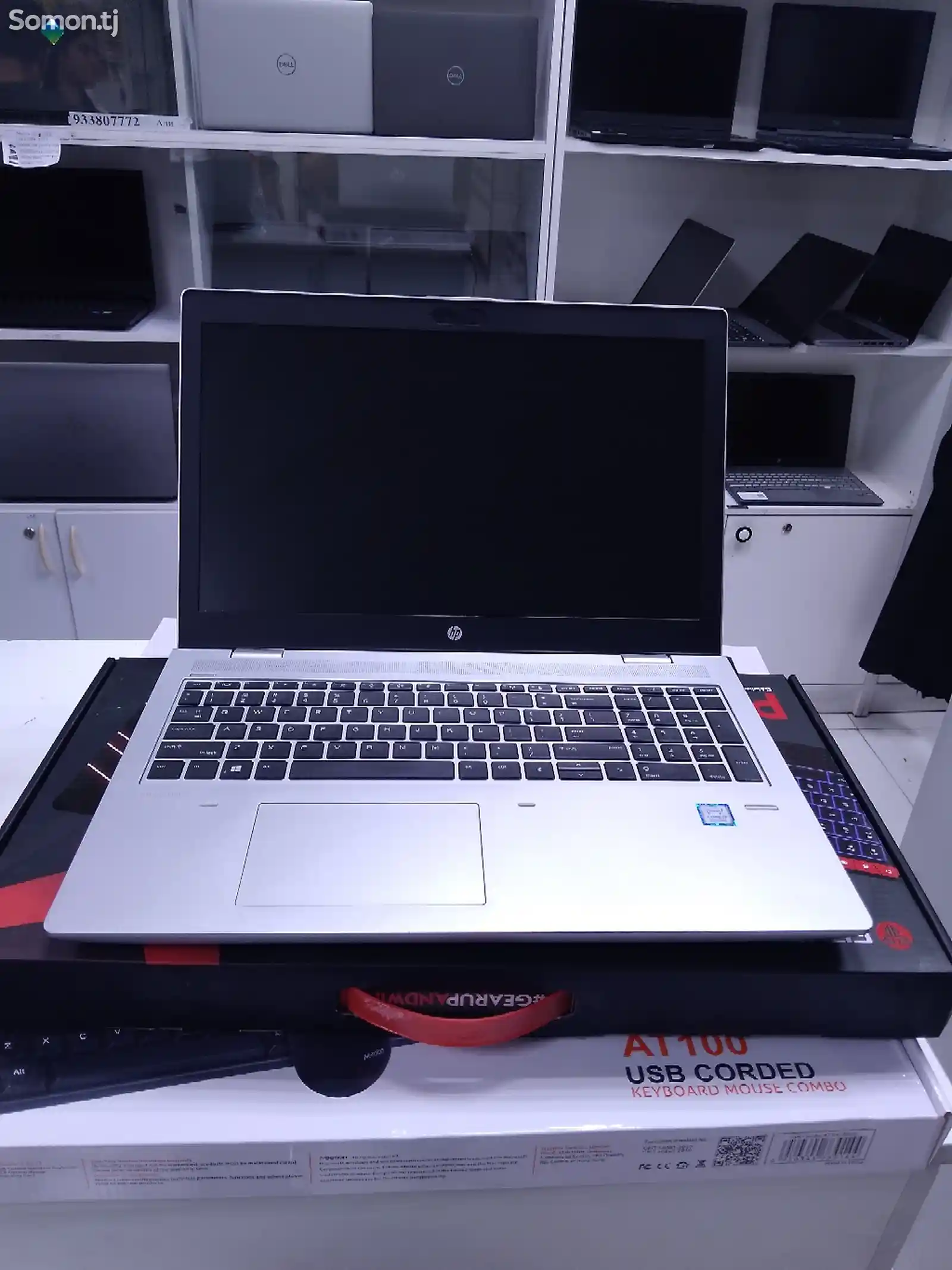 Ноутбук Hp Probook Core i7 8TH 4 ядро процессора 256 SSD m2 HDD 1000ГБ-6