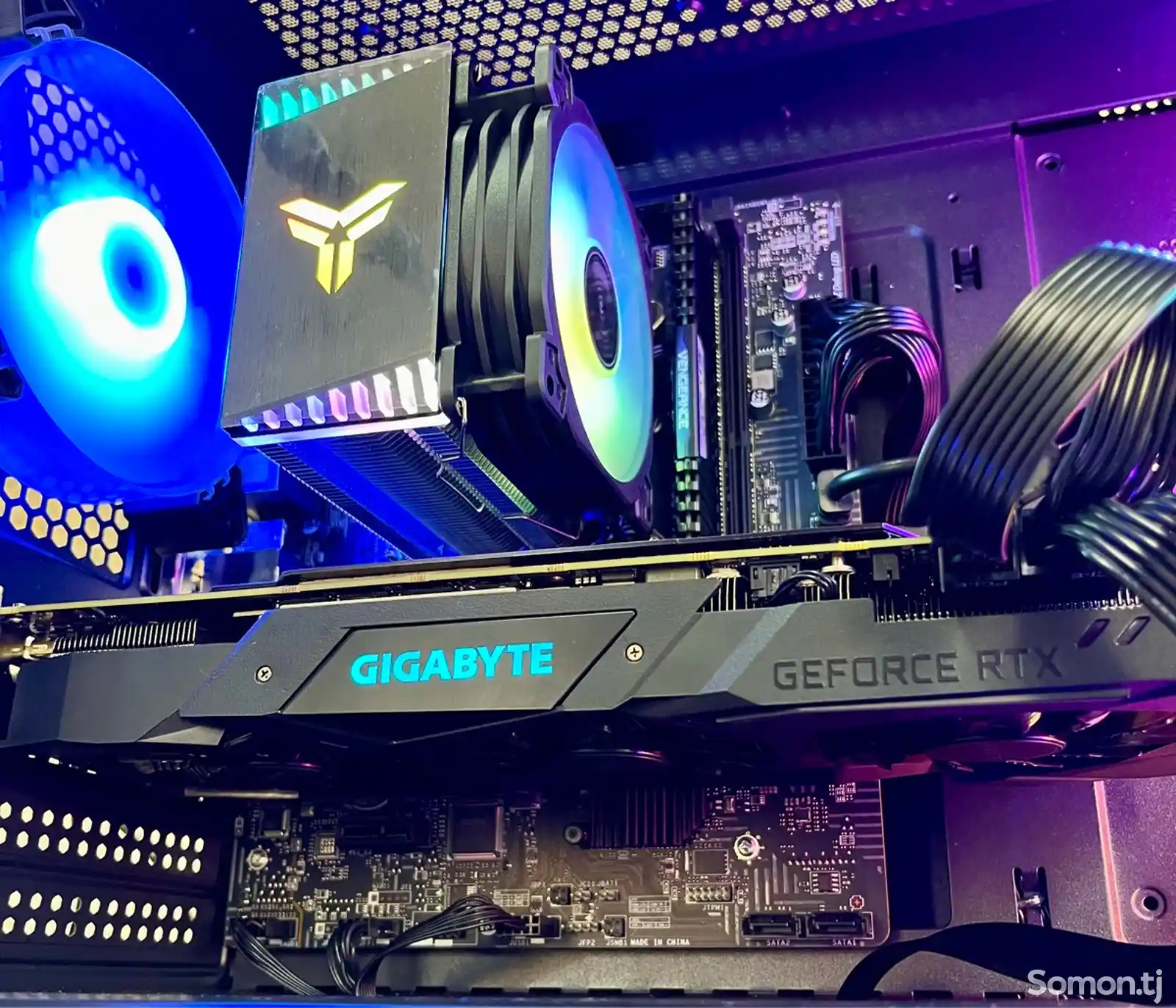 Видеокарта Gigabyte RTX 2070 8Gb Gddr6-7