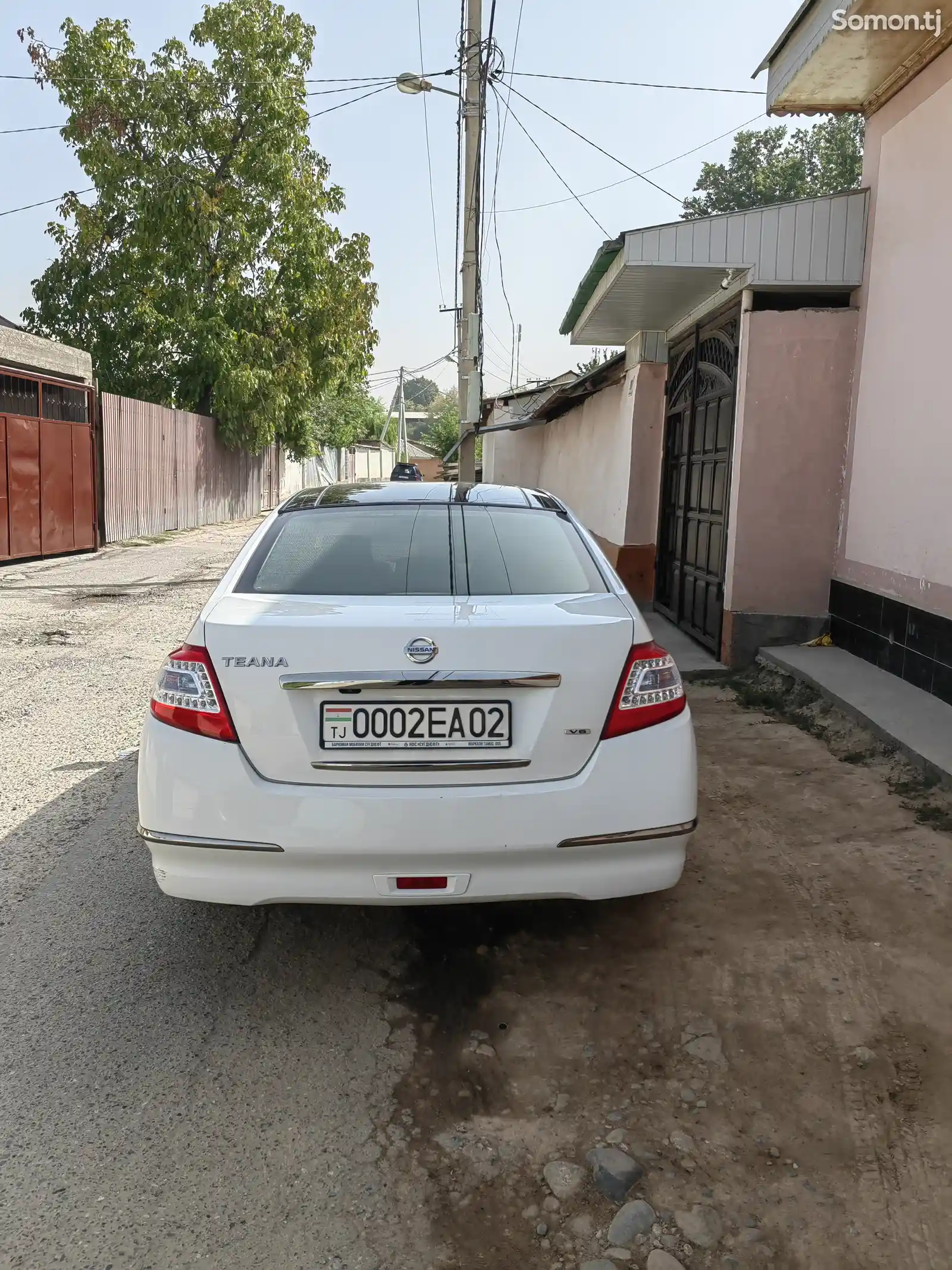 Nissan Teana, 2012-4