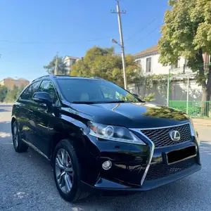 Lexus RX series, 2015