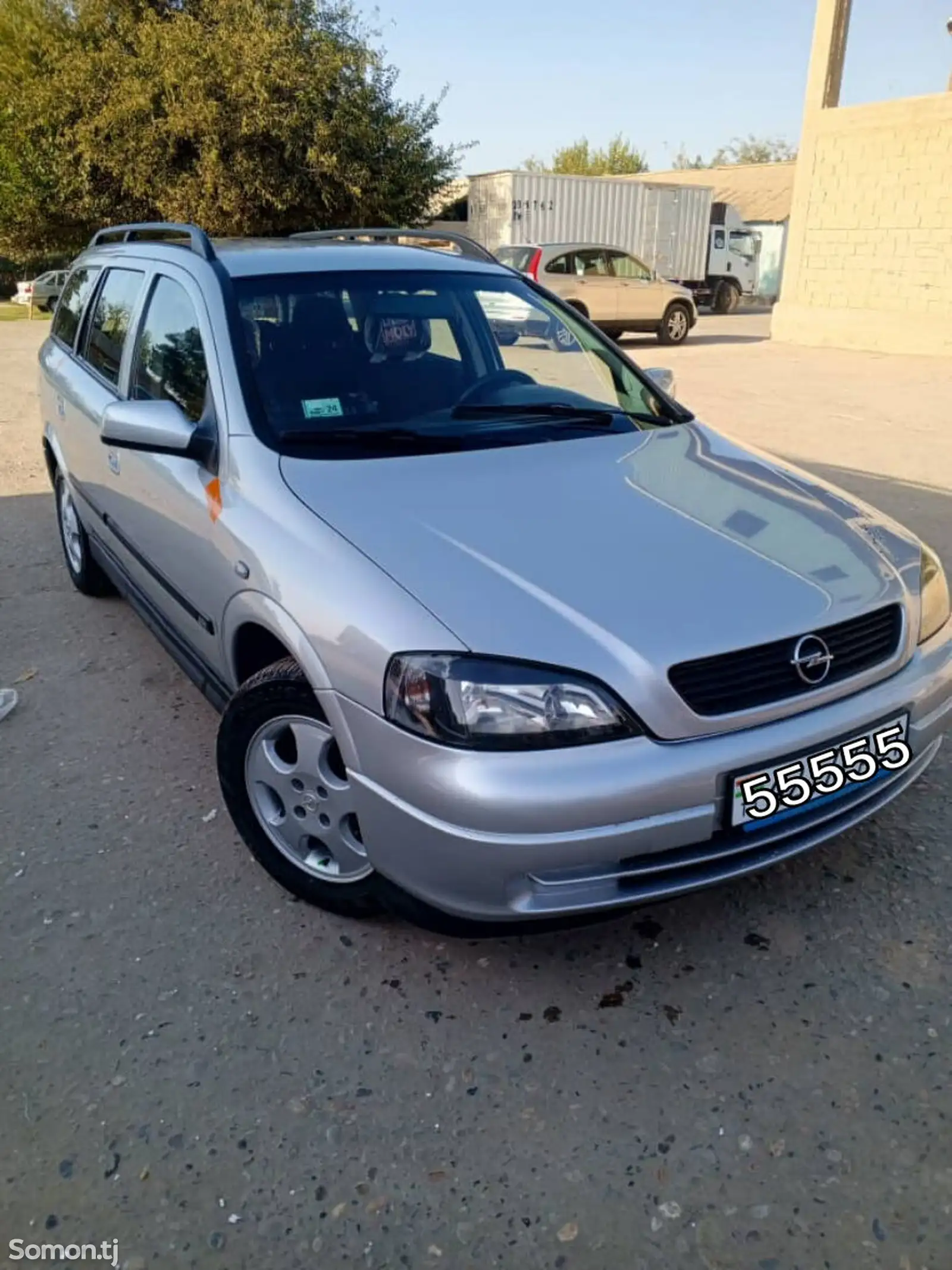 Opel Astra G, 2000-1