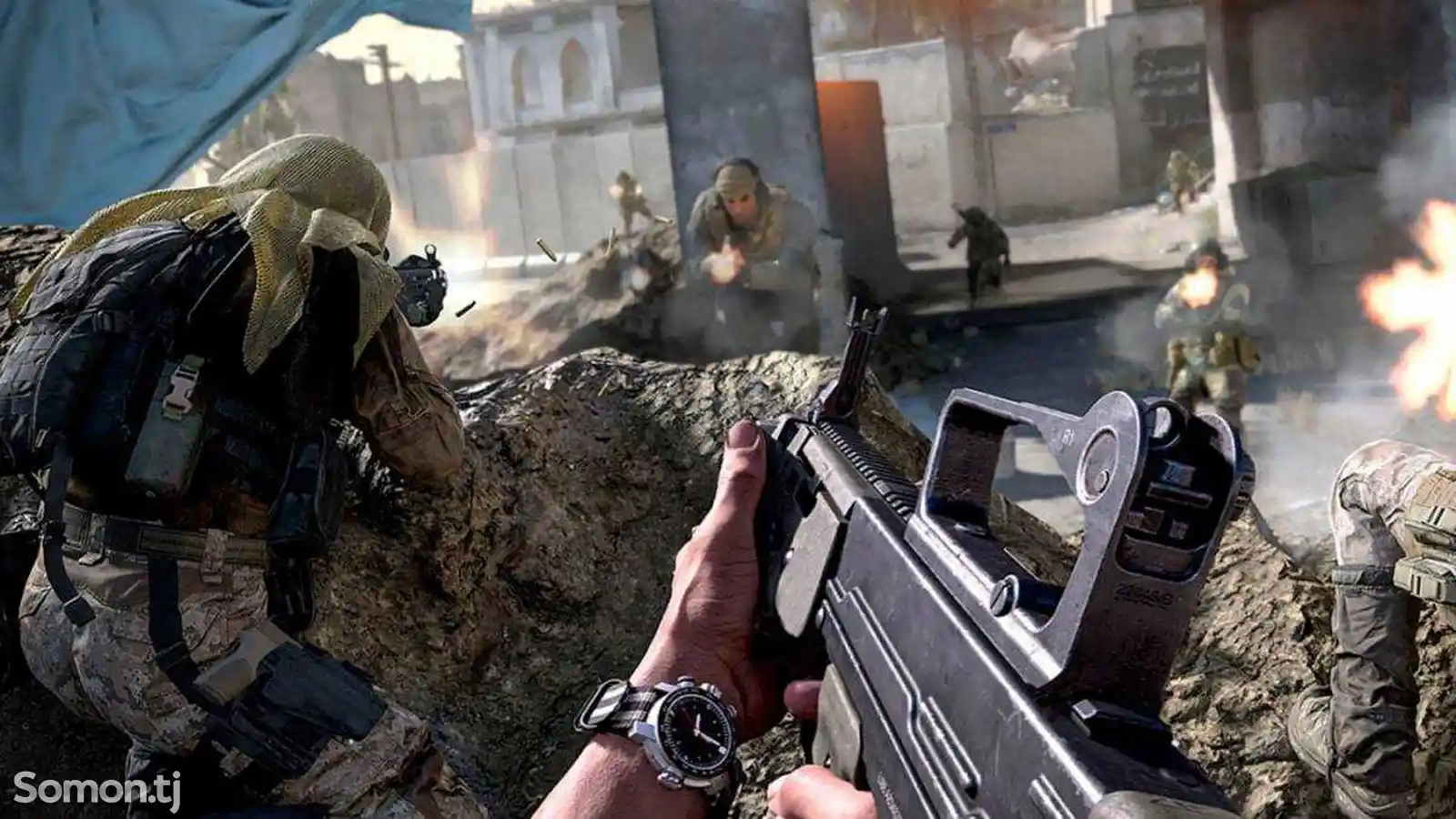 Игра Call of duty modern warfare 2019 для Sony PS-4-6