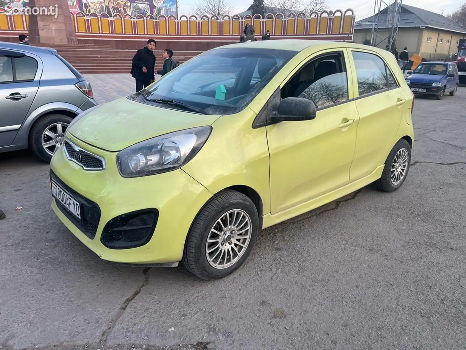 Kia Picanto, 2012-1