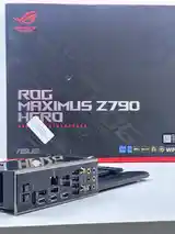 Материнская плата Asus Rog Maximus Z790/сокет 1700/DDR5/чипсет intel Z790-6