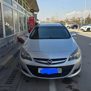 Opel Astra J, 2015