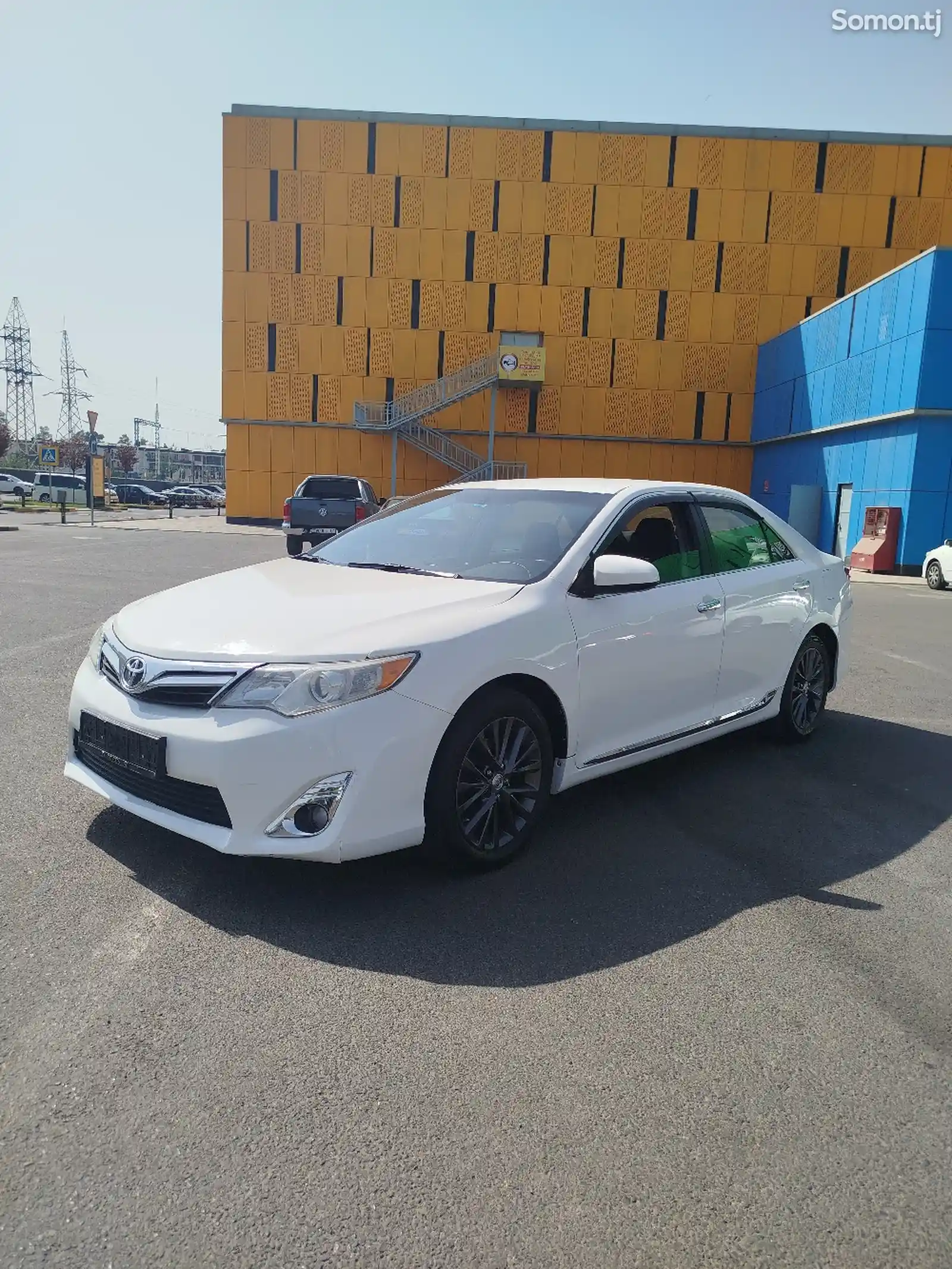 Toyota Camry, 2014-3