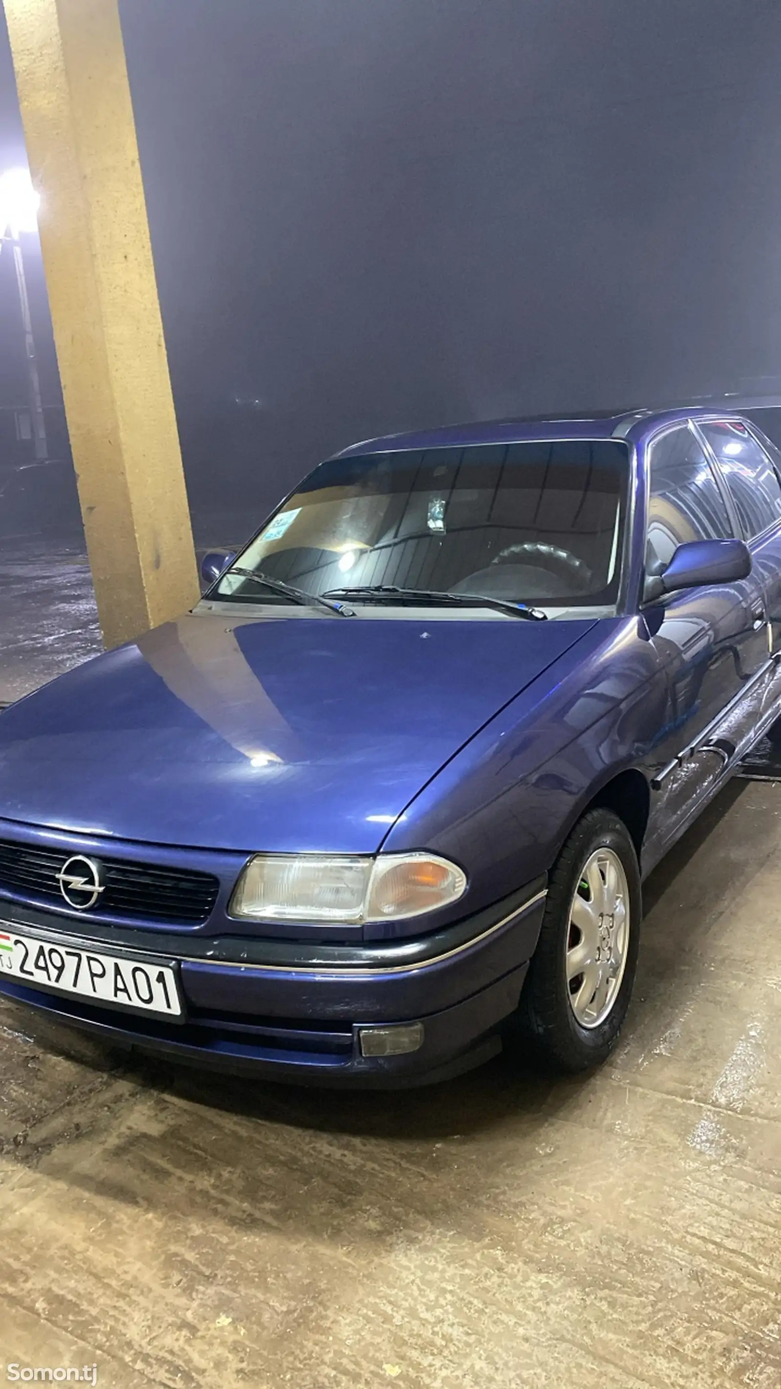 Opel Astra F, 1996-1