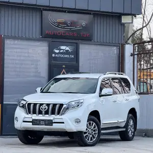 Toyota Land Cruiser Prado, 2015