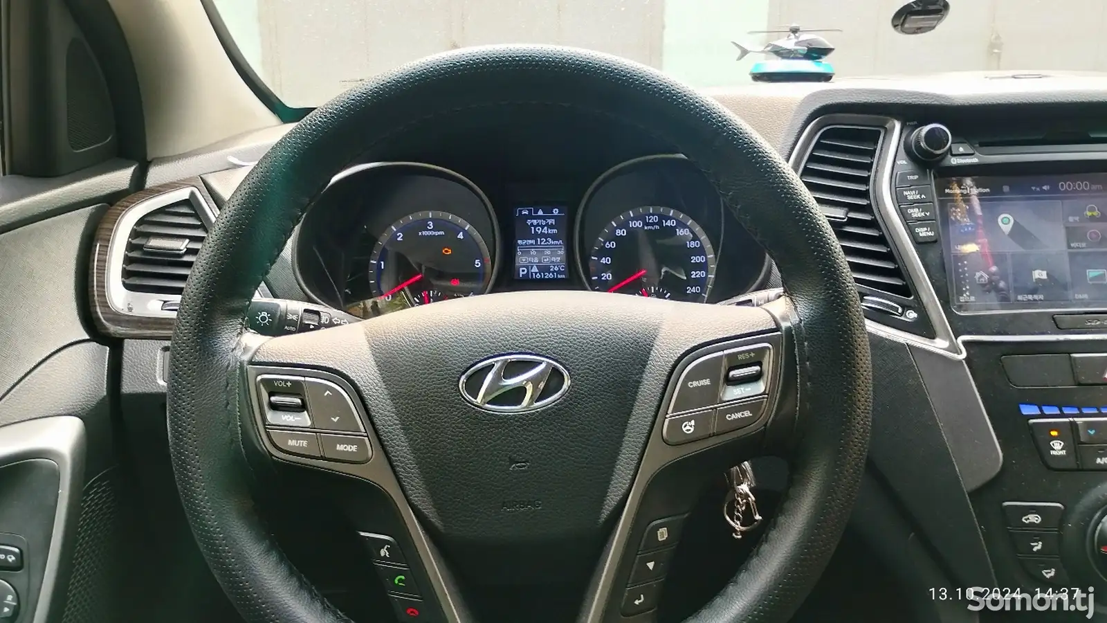 Hyundai Santa Fe, 2014-3