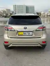 Lexus RX series, 2015-6