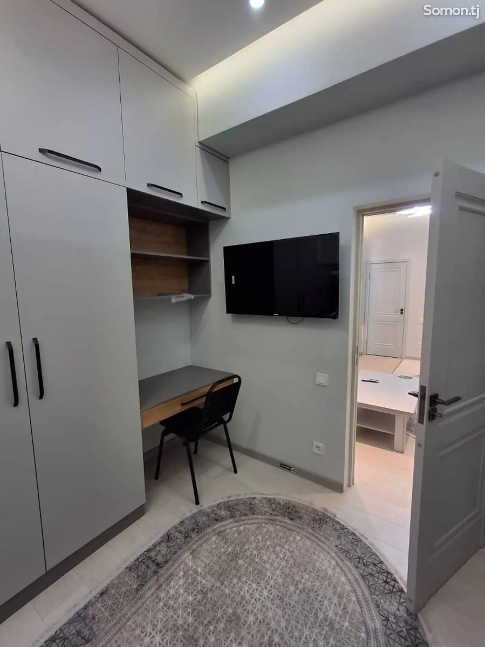 3-комн. квартира, 6 этаж, 110м², Шохмансур-7