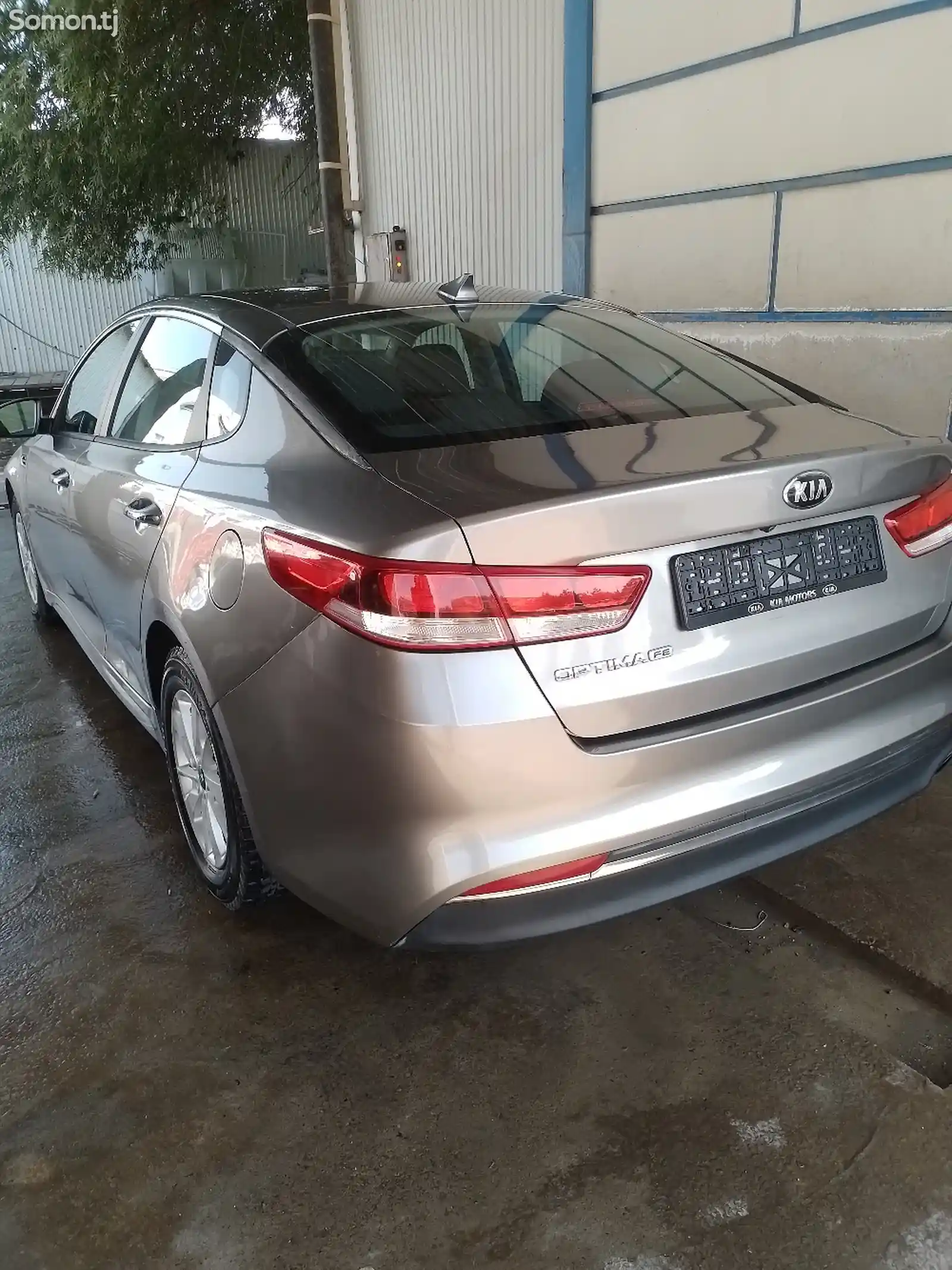 Kia Optima, 2016-8