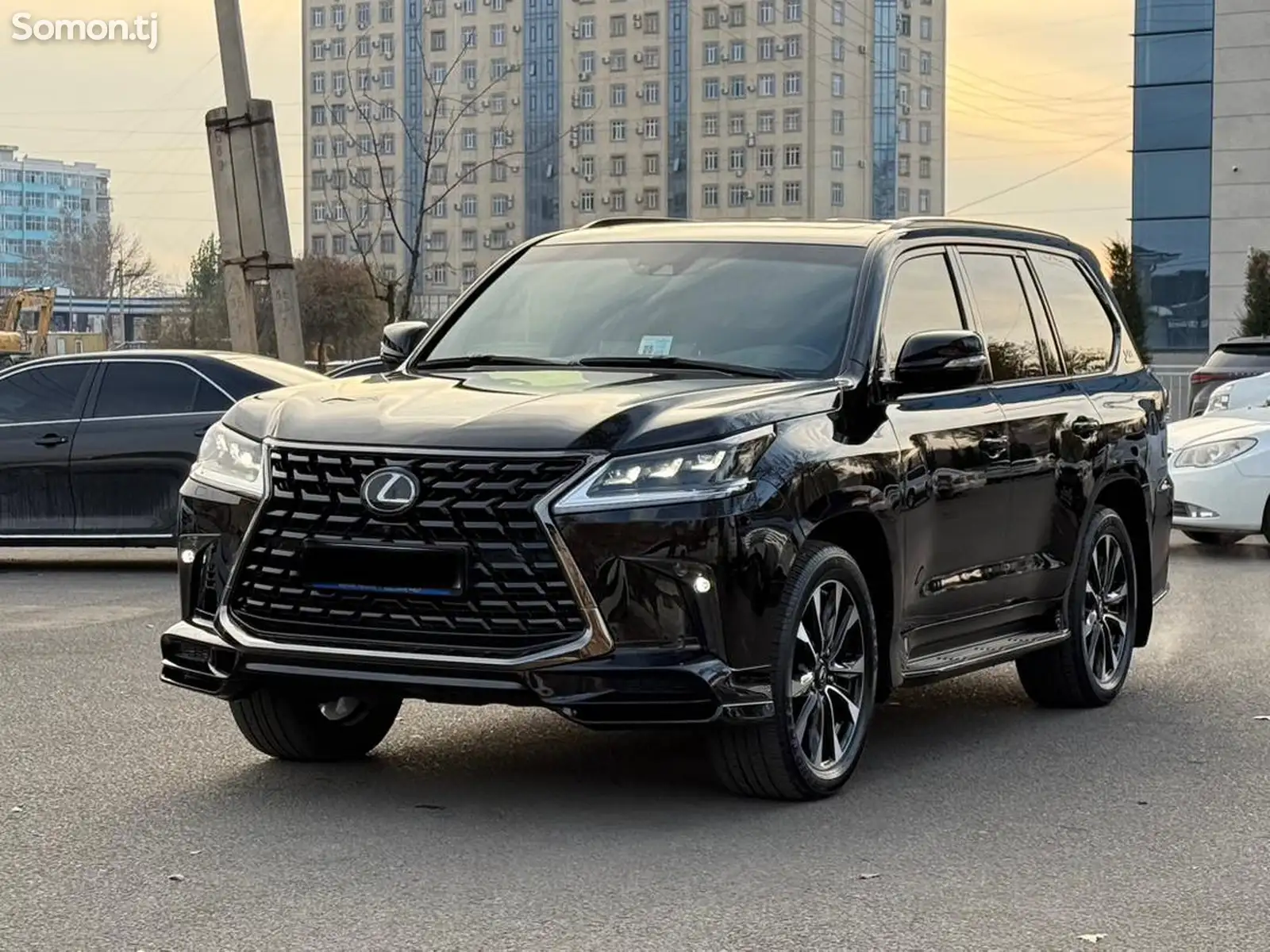 Lexus LX series, 2021-1