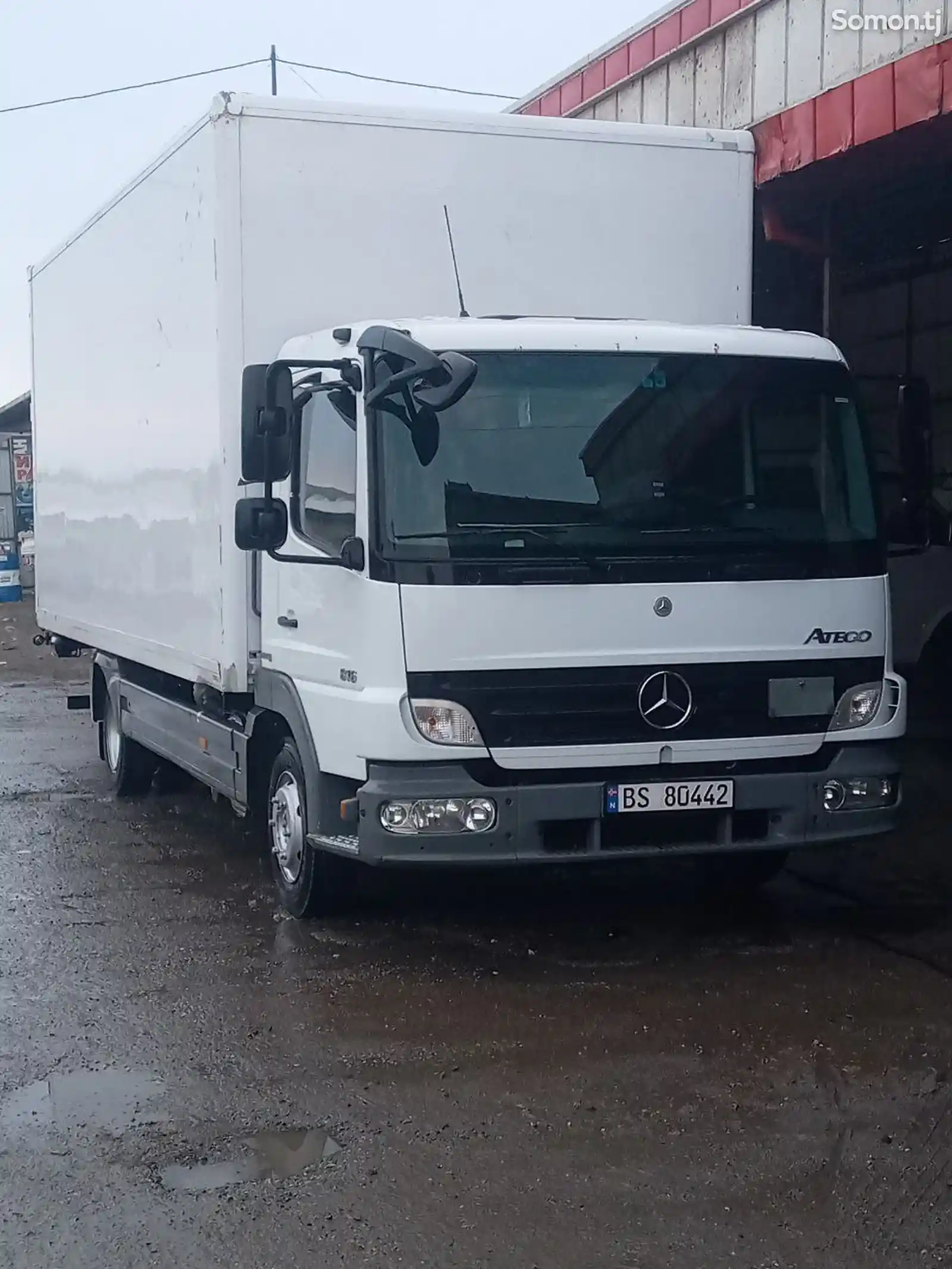 Кузов от Mercedes-Benz Atego-5