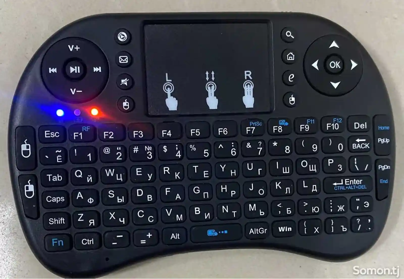 Беспроводная mini клавиатура-1