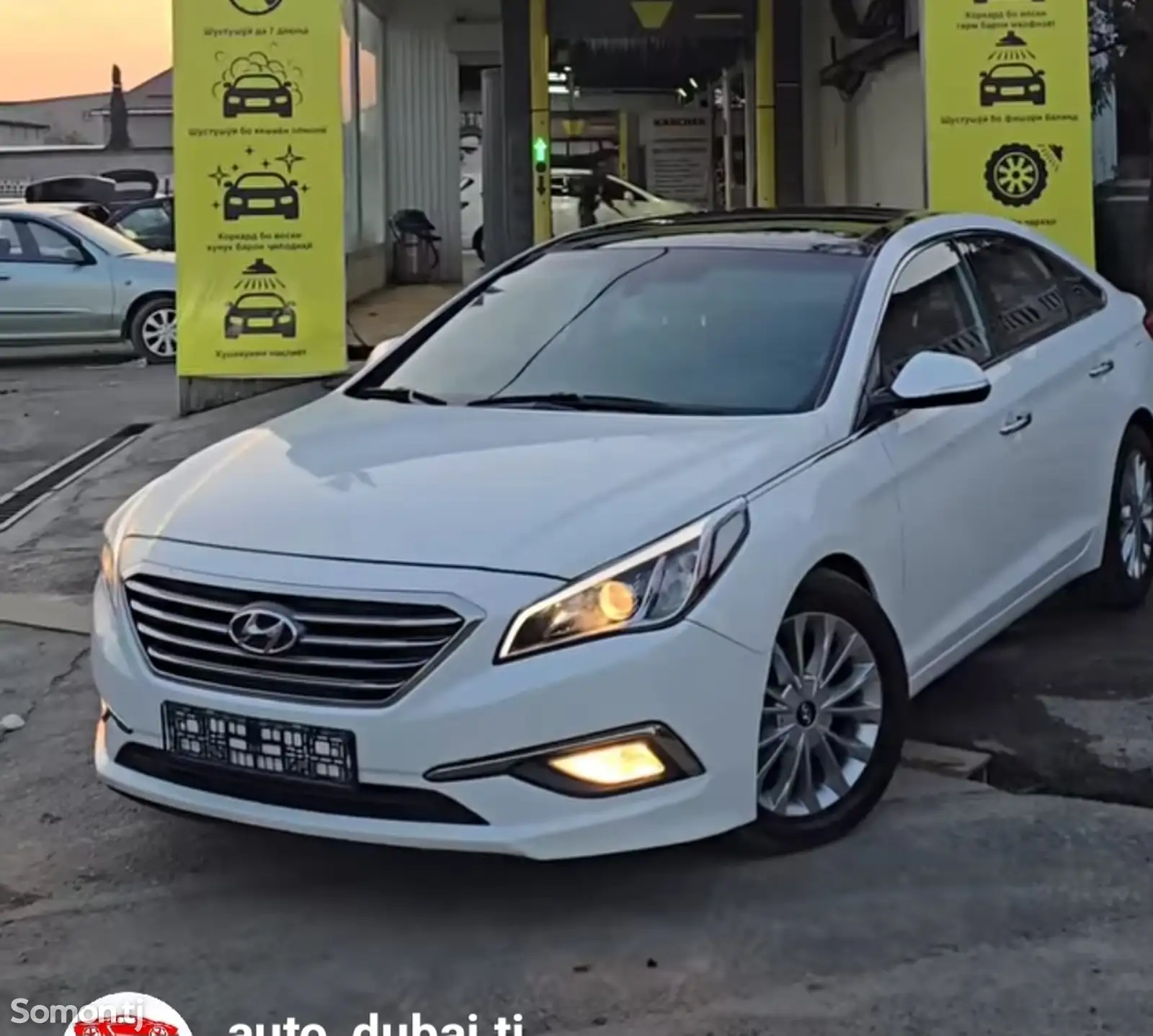 Hyundai Sonata, 2016-1