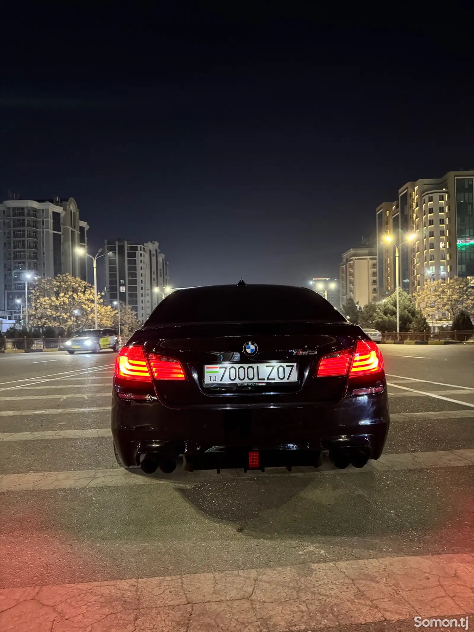 BMW 5 series, 2012-1