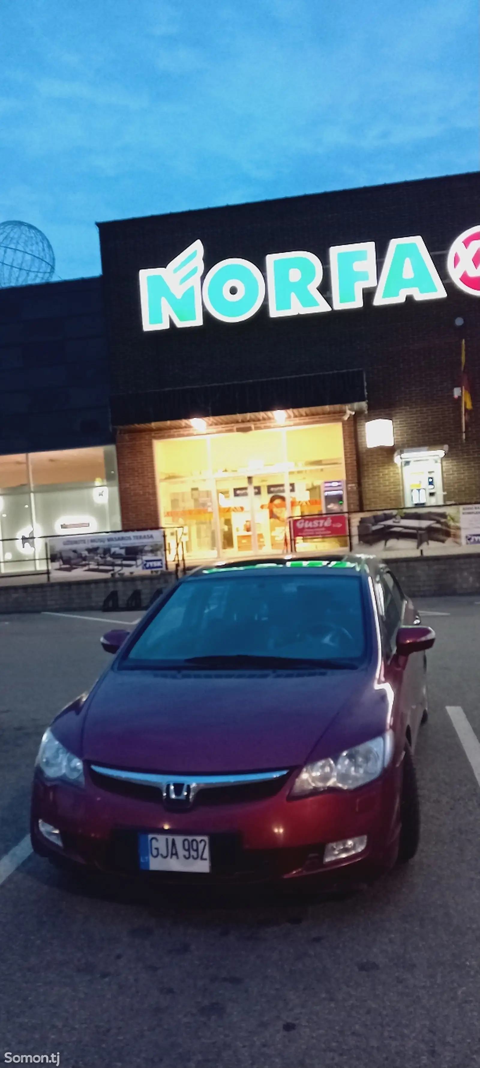 Honda Civic, 2008-1